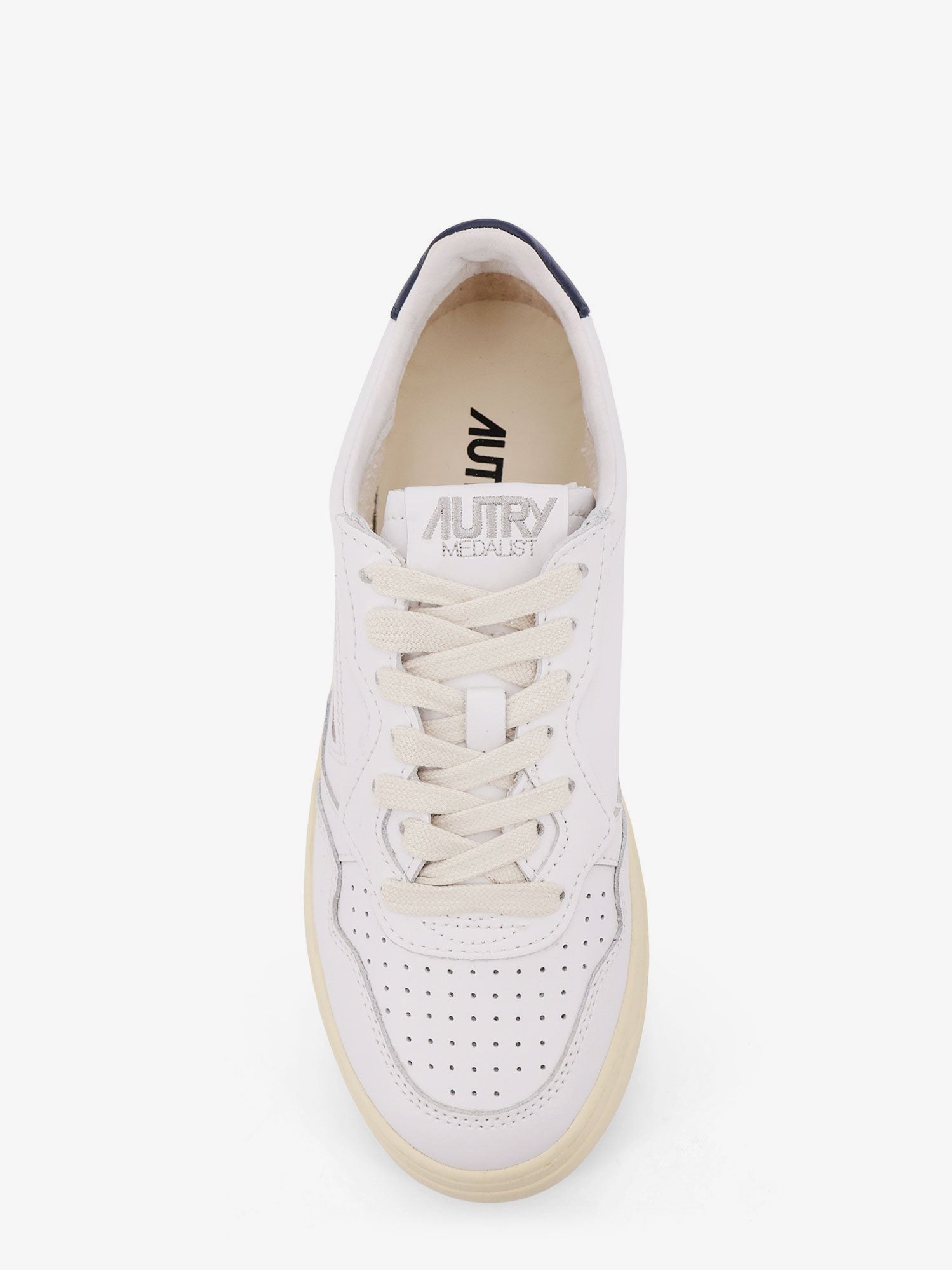 Medalist leather sneakers