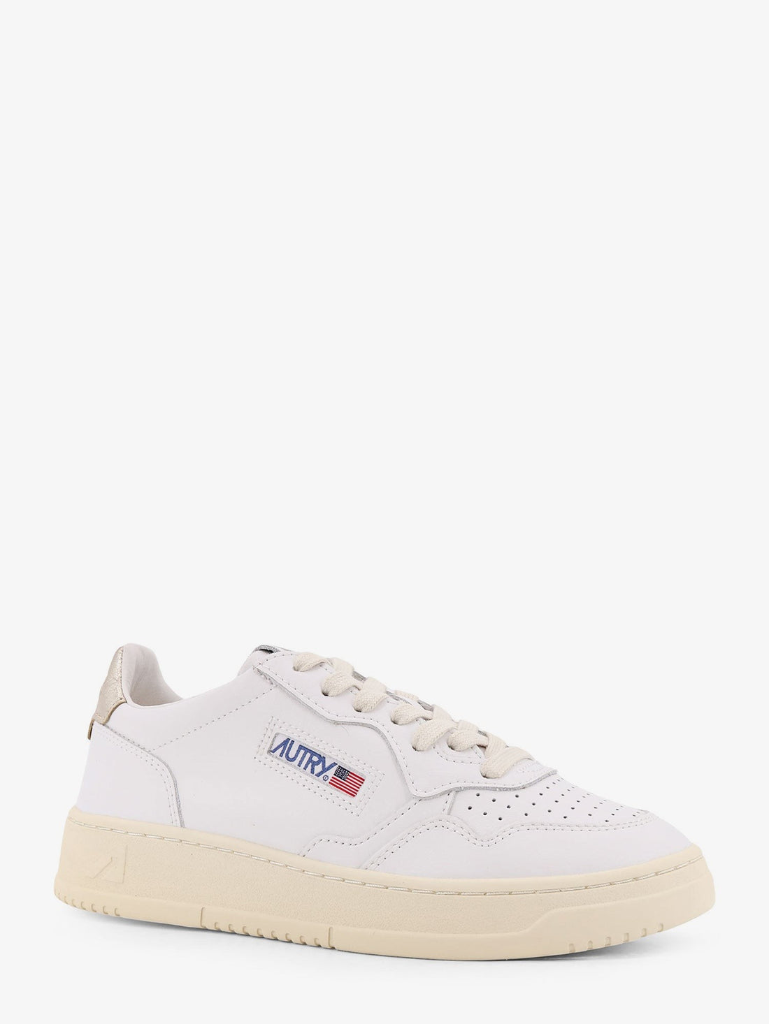 Medalist leather sneakers