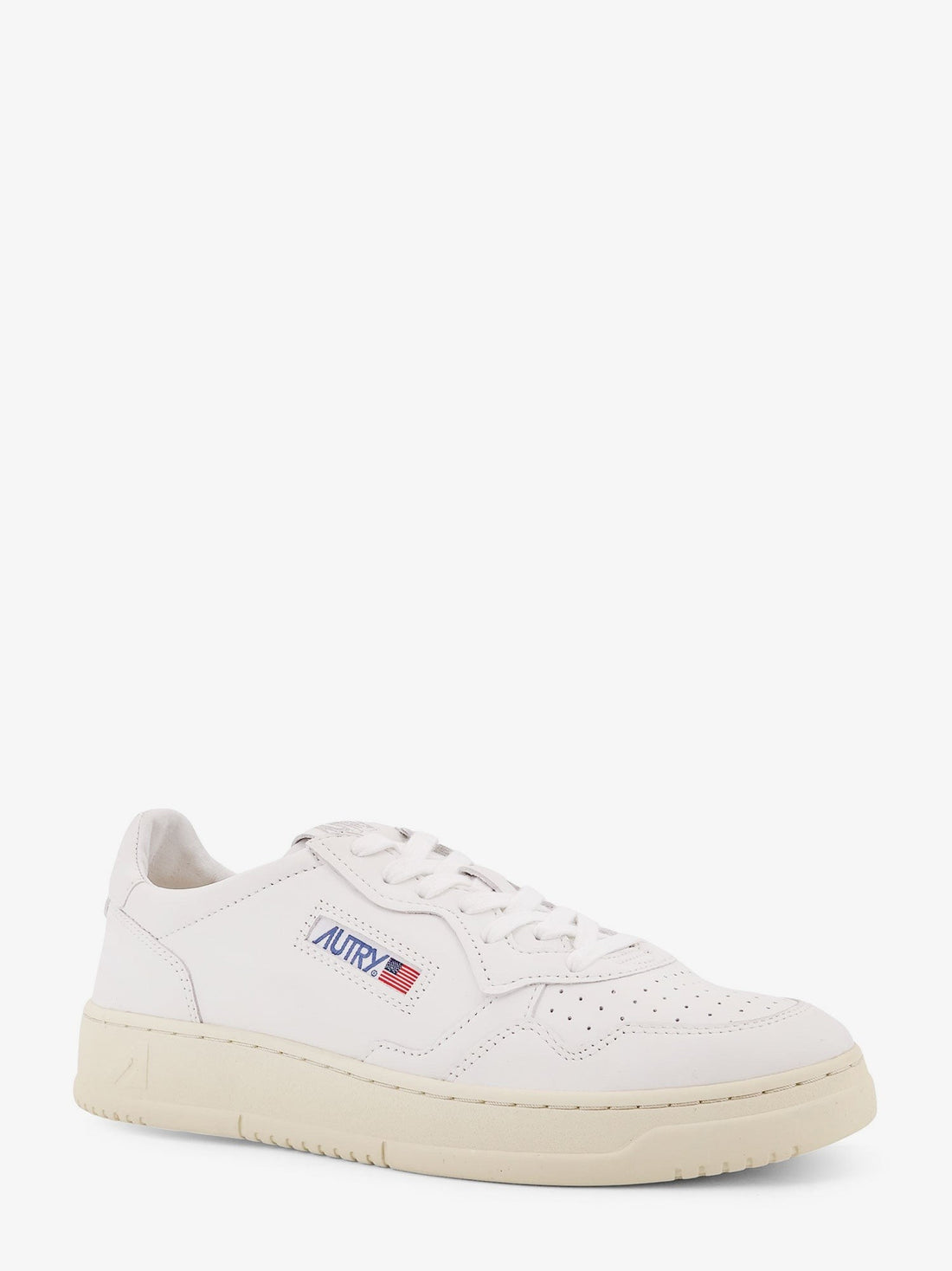 Medalist leather sneakers