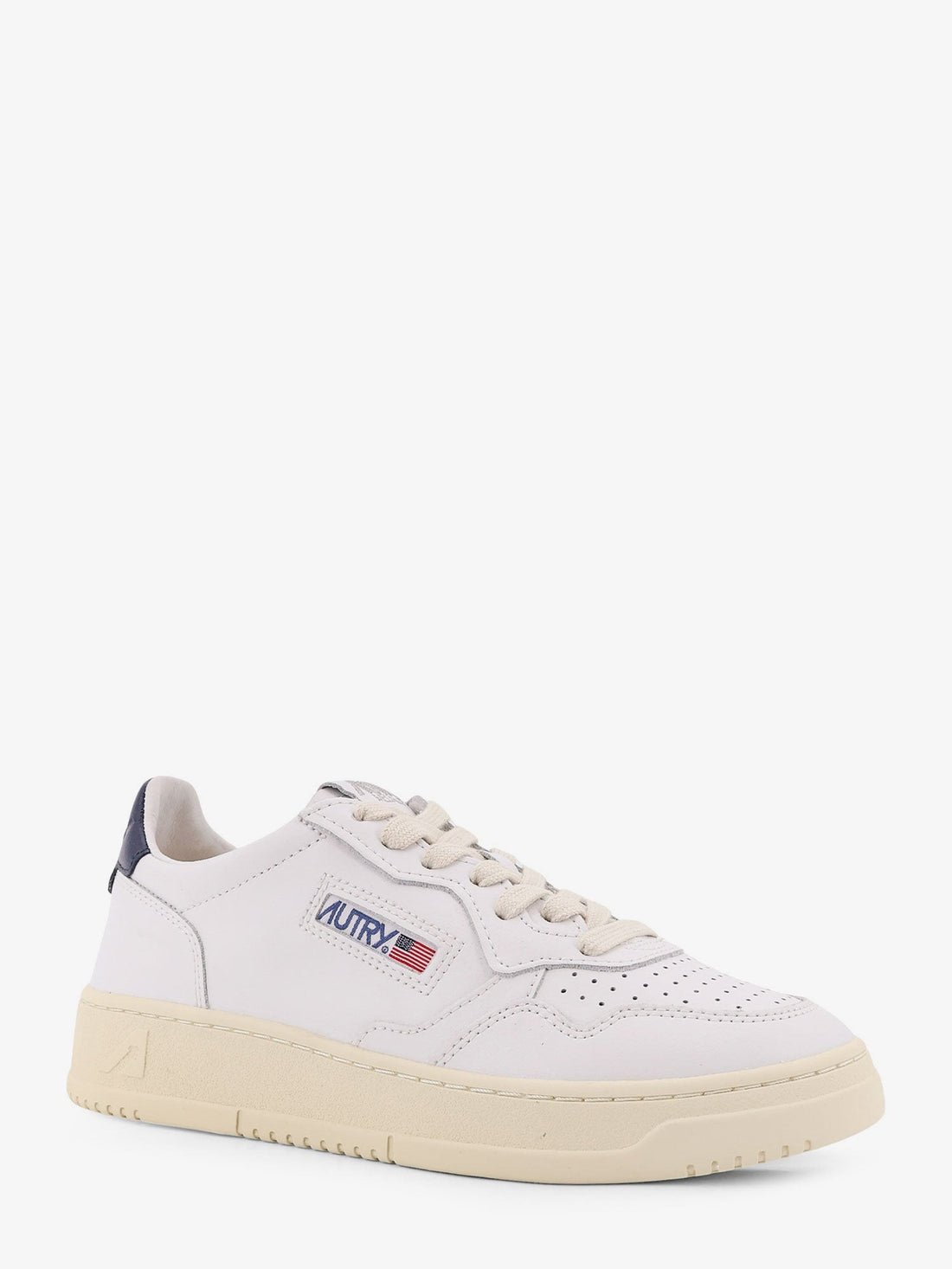 Medalist leather sneakers