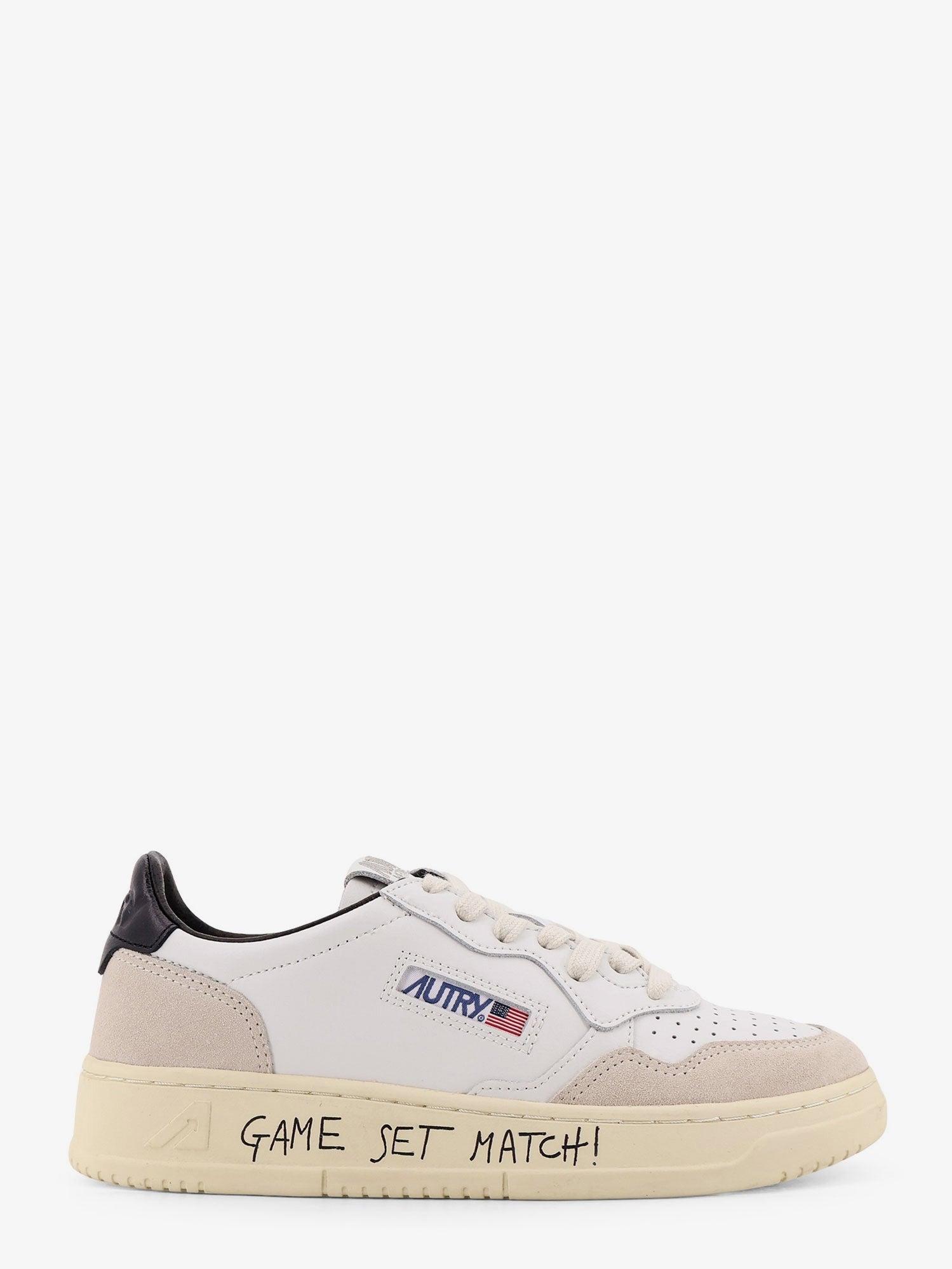 Medalist leather sneakers