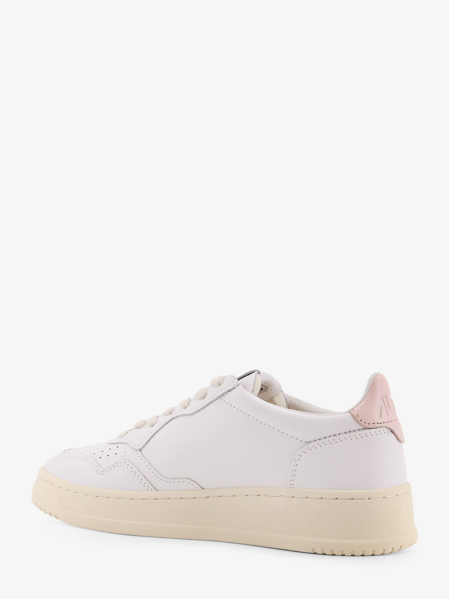 Medalist leather sneakers