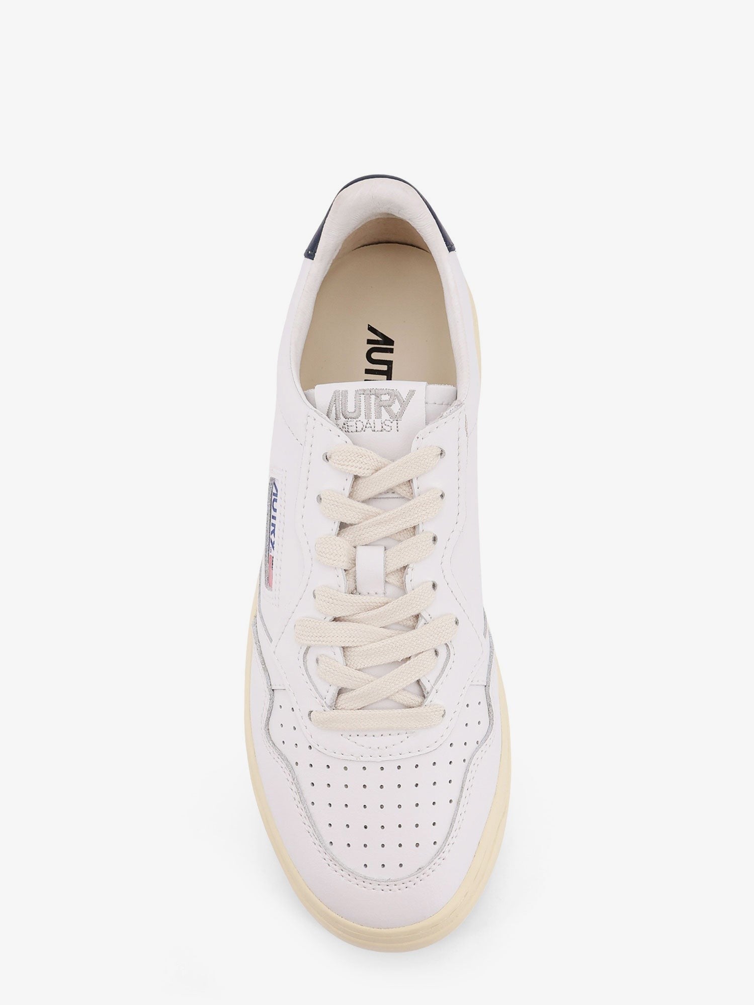 Medalist leather sneakers