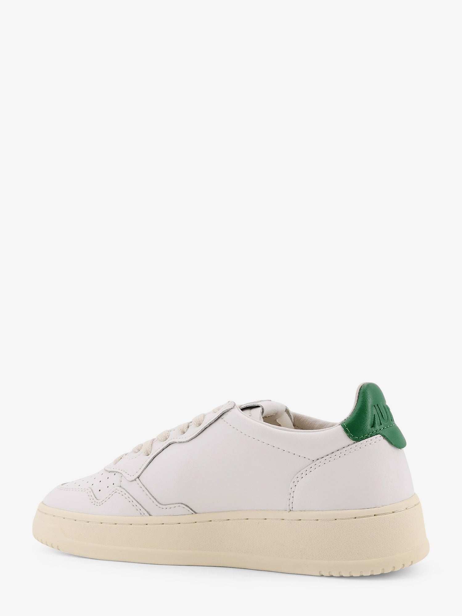 Medalist leather sneakers