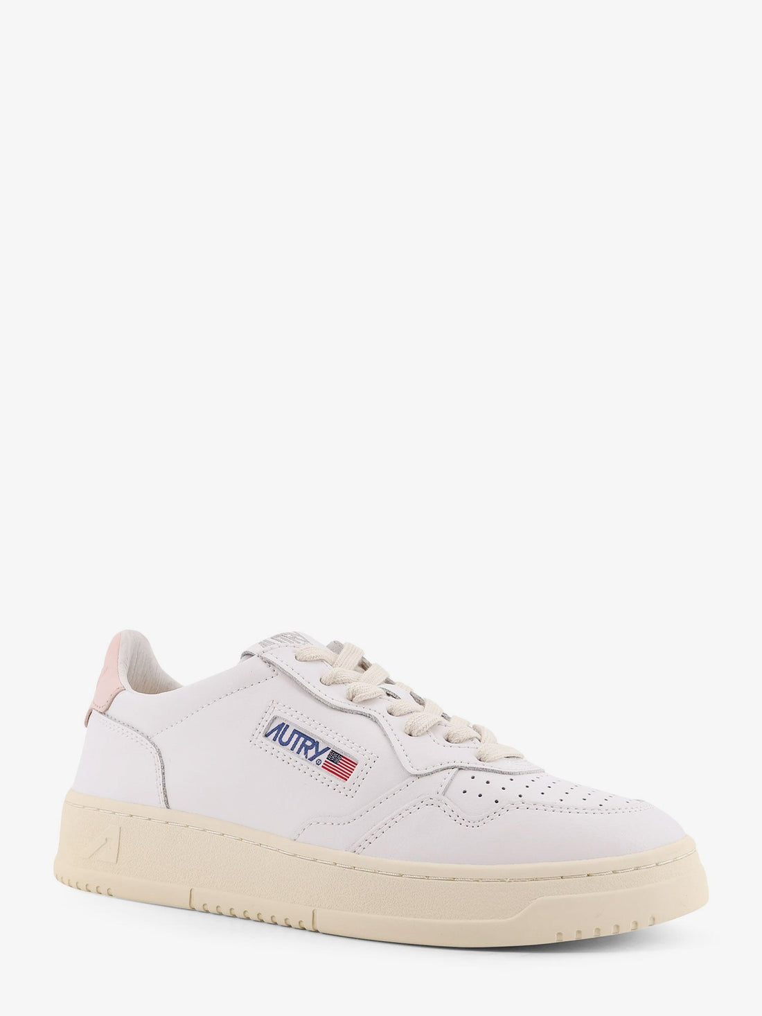 Medalist leather sneakers