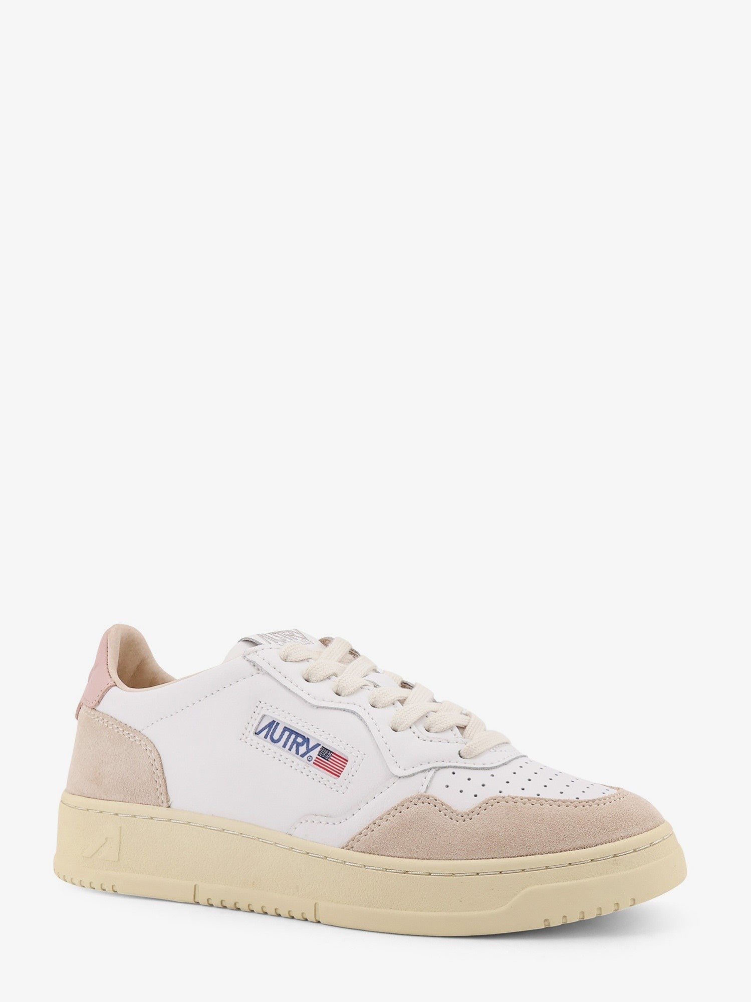 Medalist leather sneakers