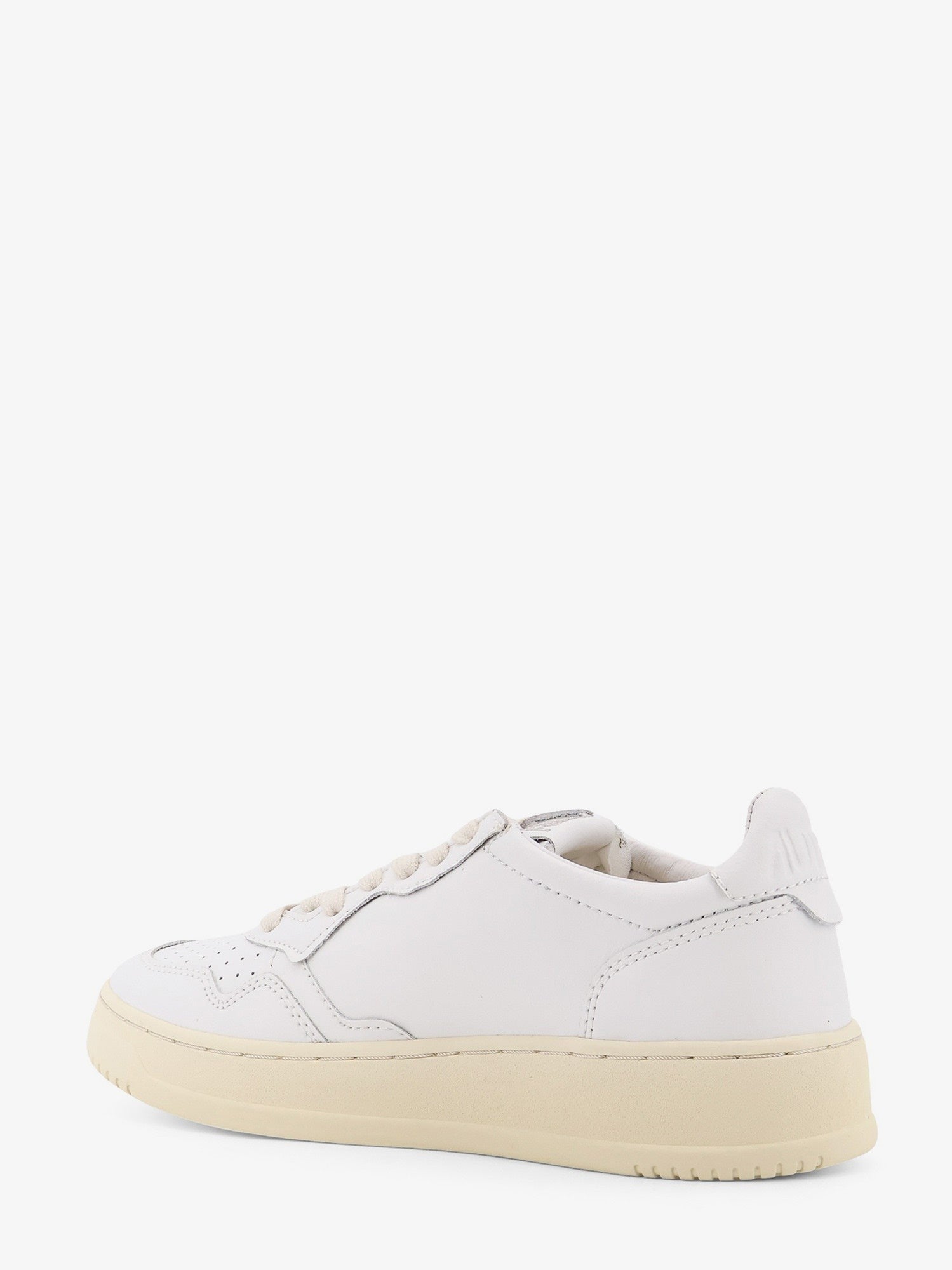 Medalist leather sneakers