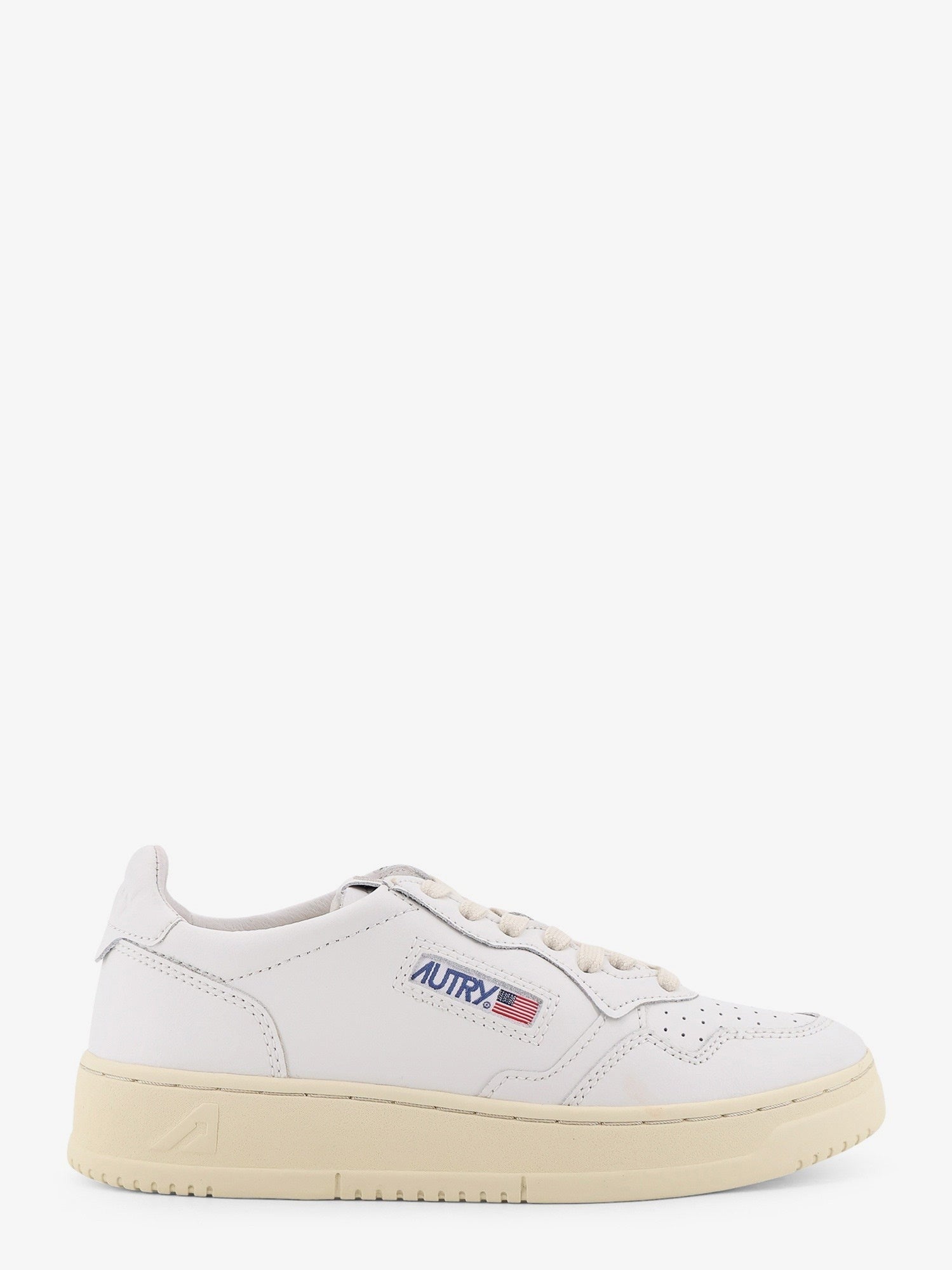 Medalist leather sneakers