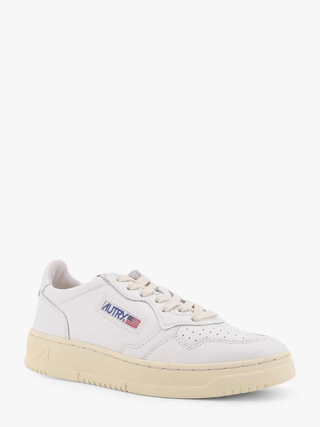Medalist leather sneakers