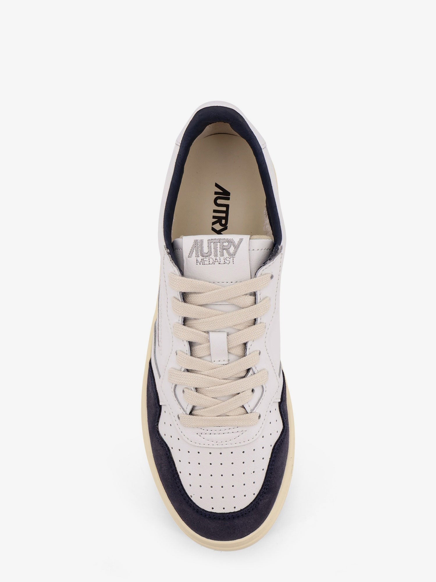 Medalist leather sneakers