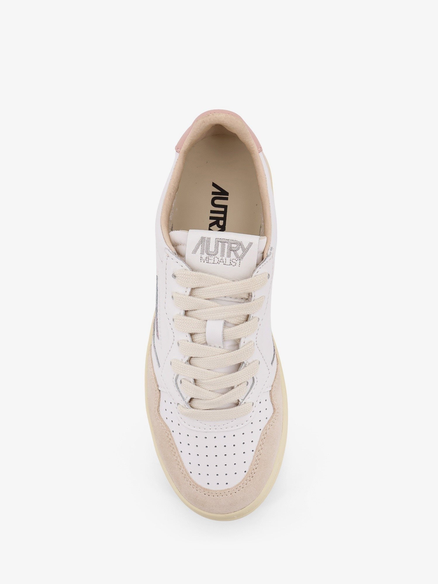 Medalist leather sneakers
