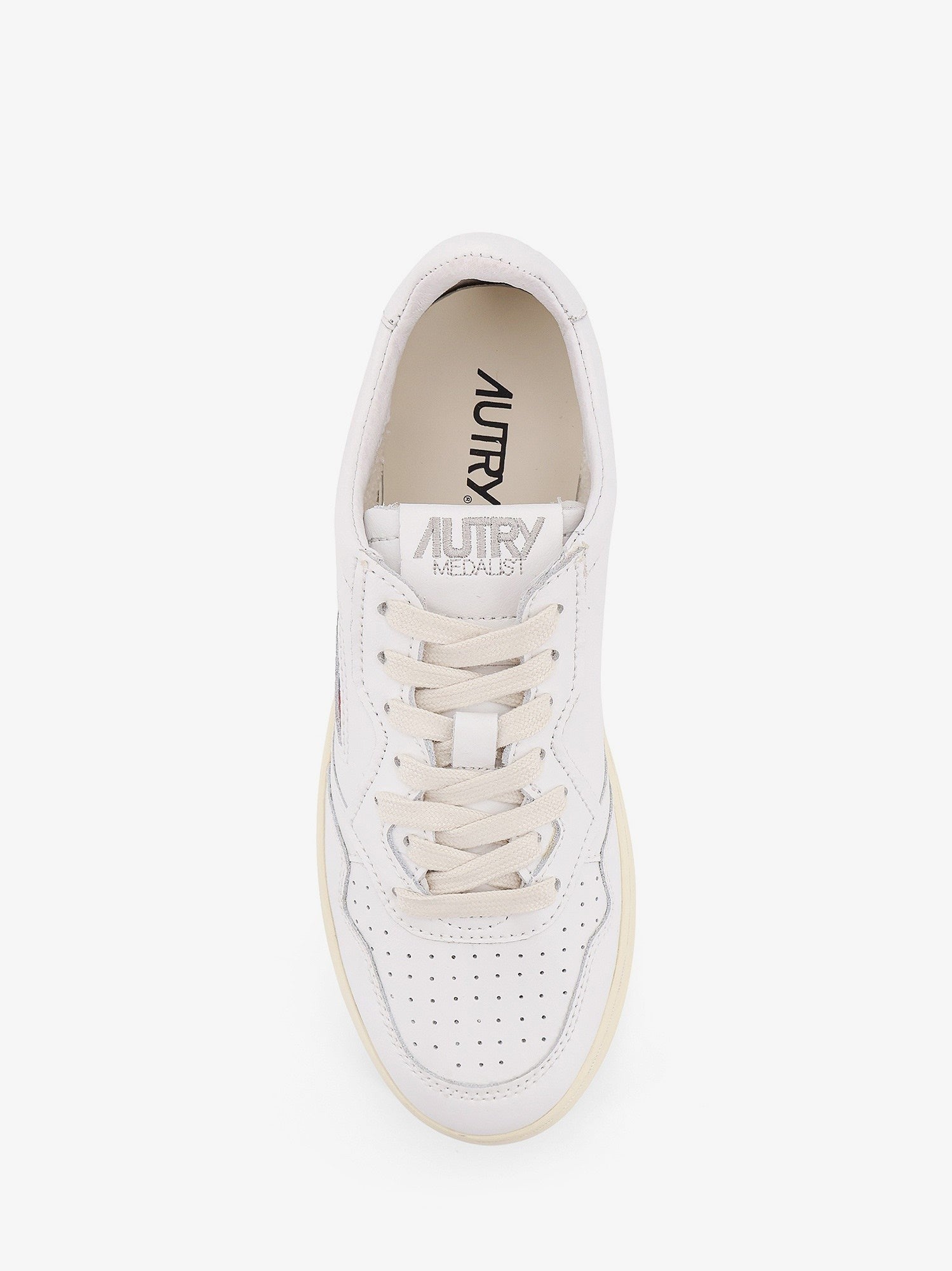 Medalist leather sneakers