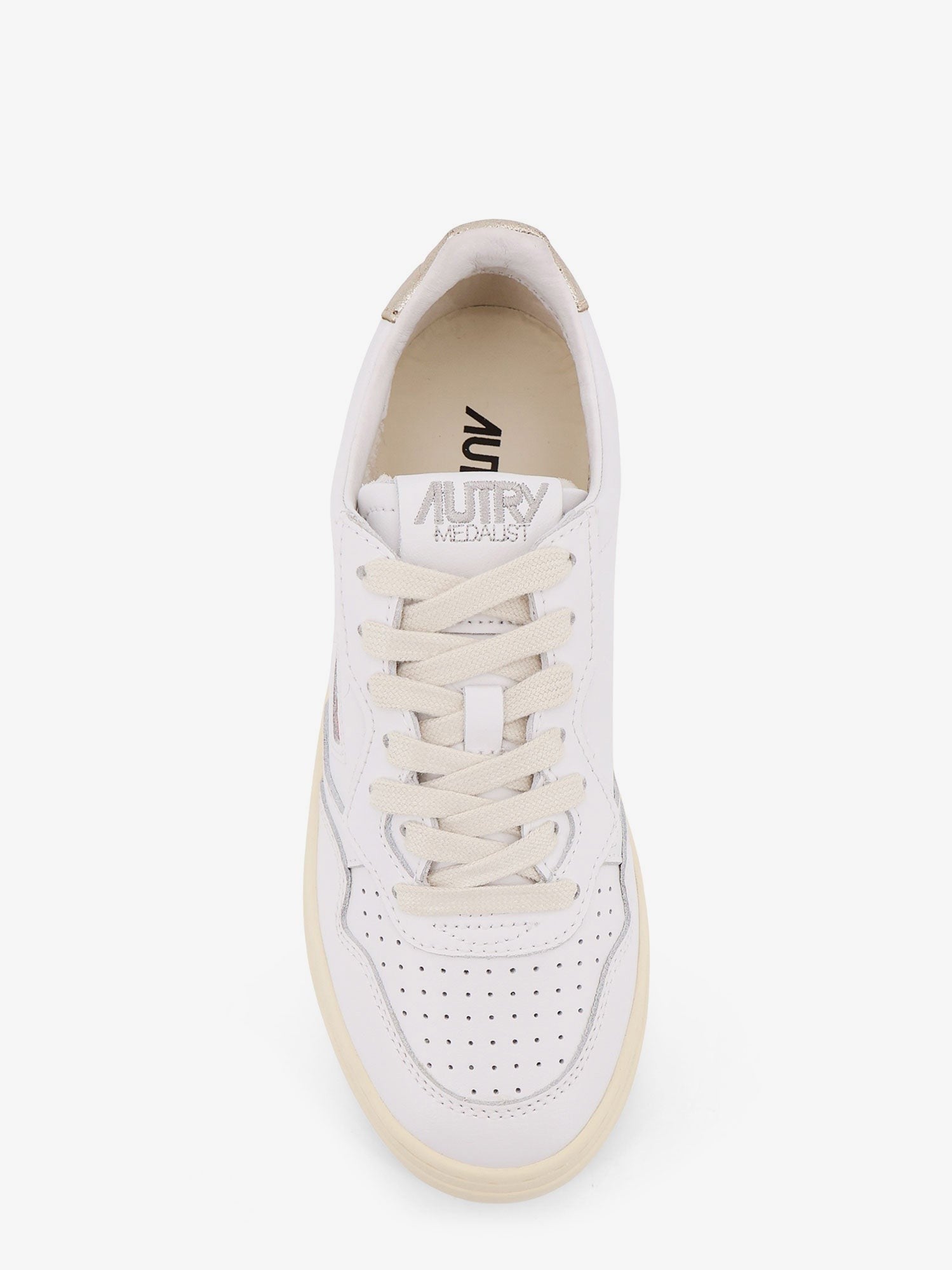 Autry - Medalist leather sneakers