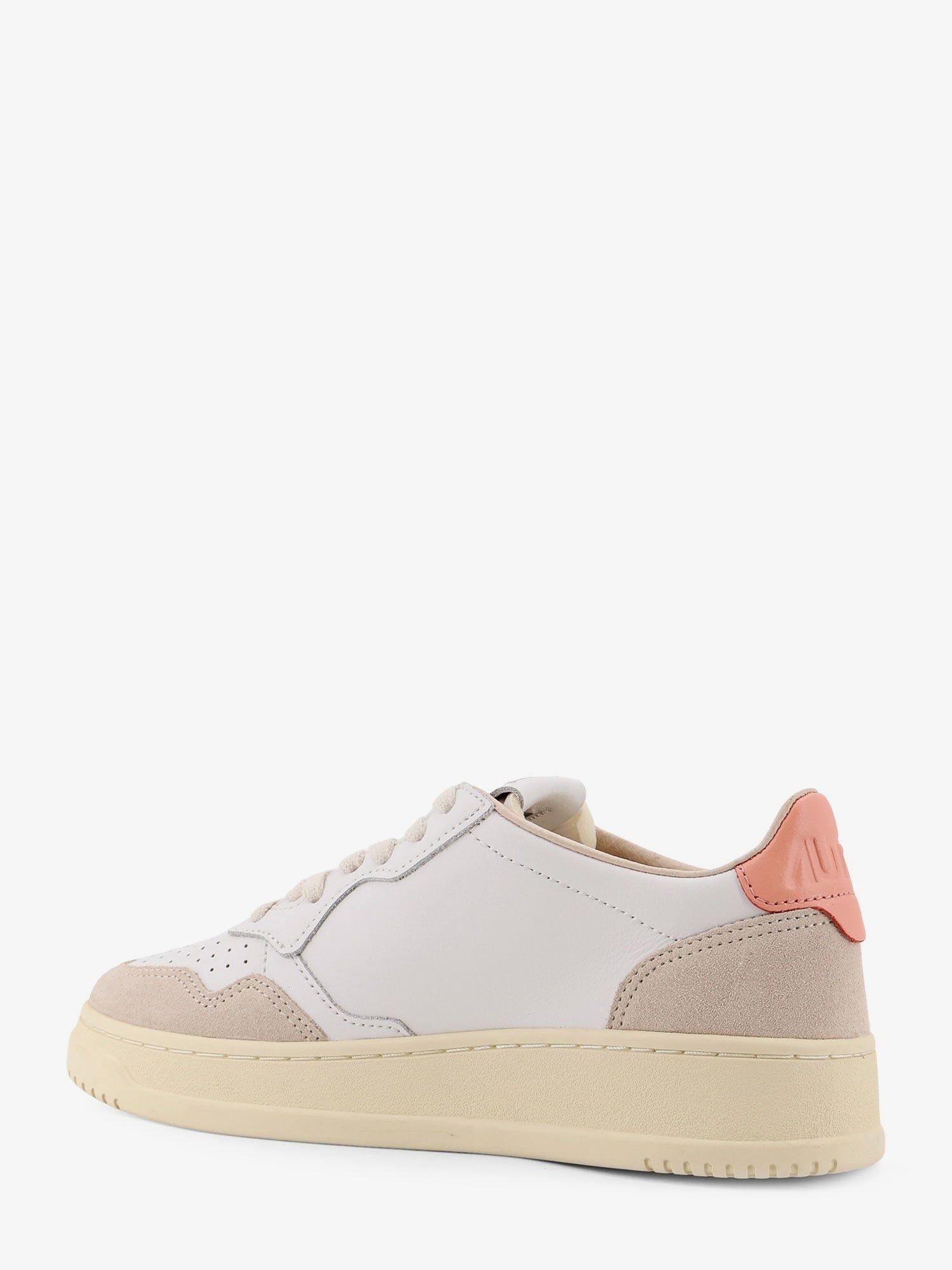 Medalist leather sneakers