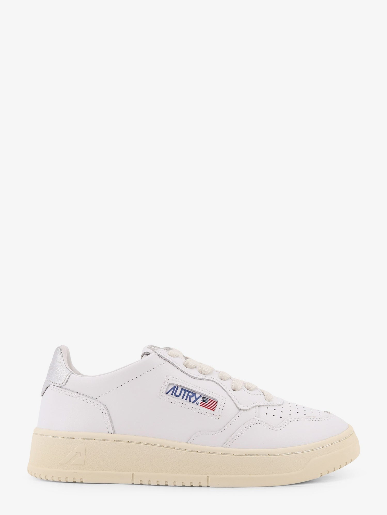 Medalist leather sneakers