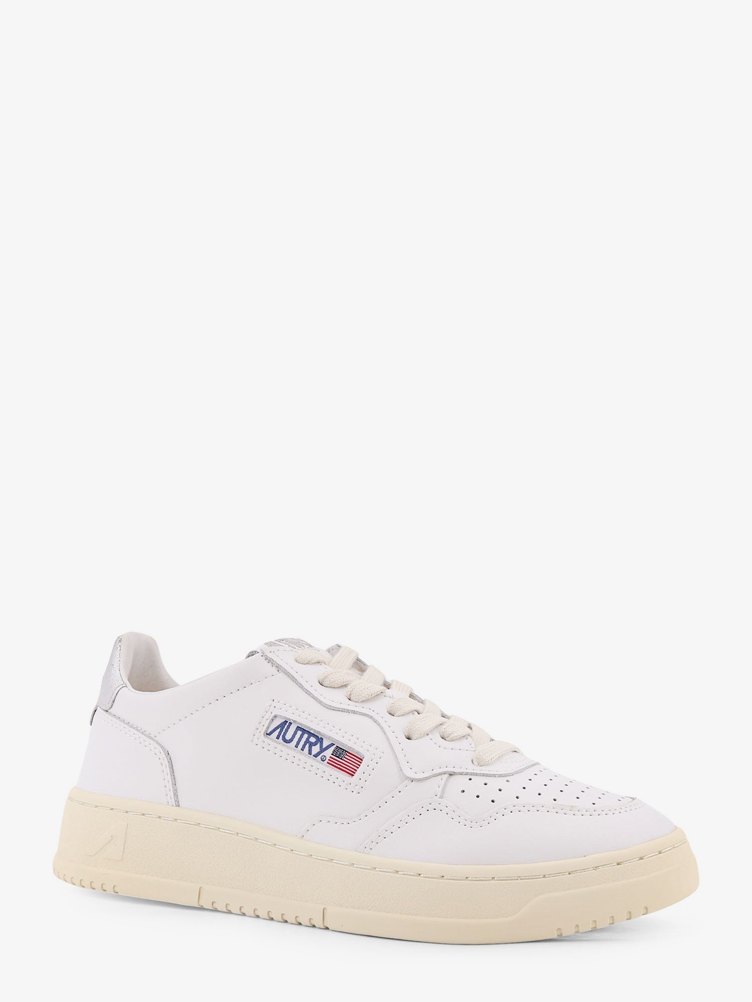 Medalist leather sneakers