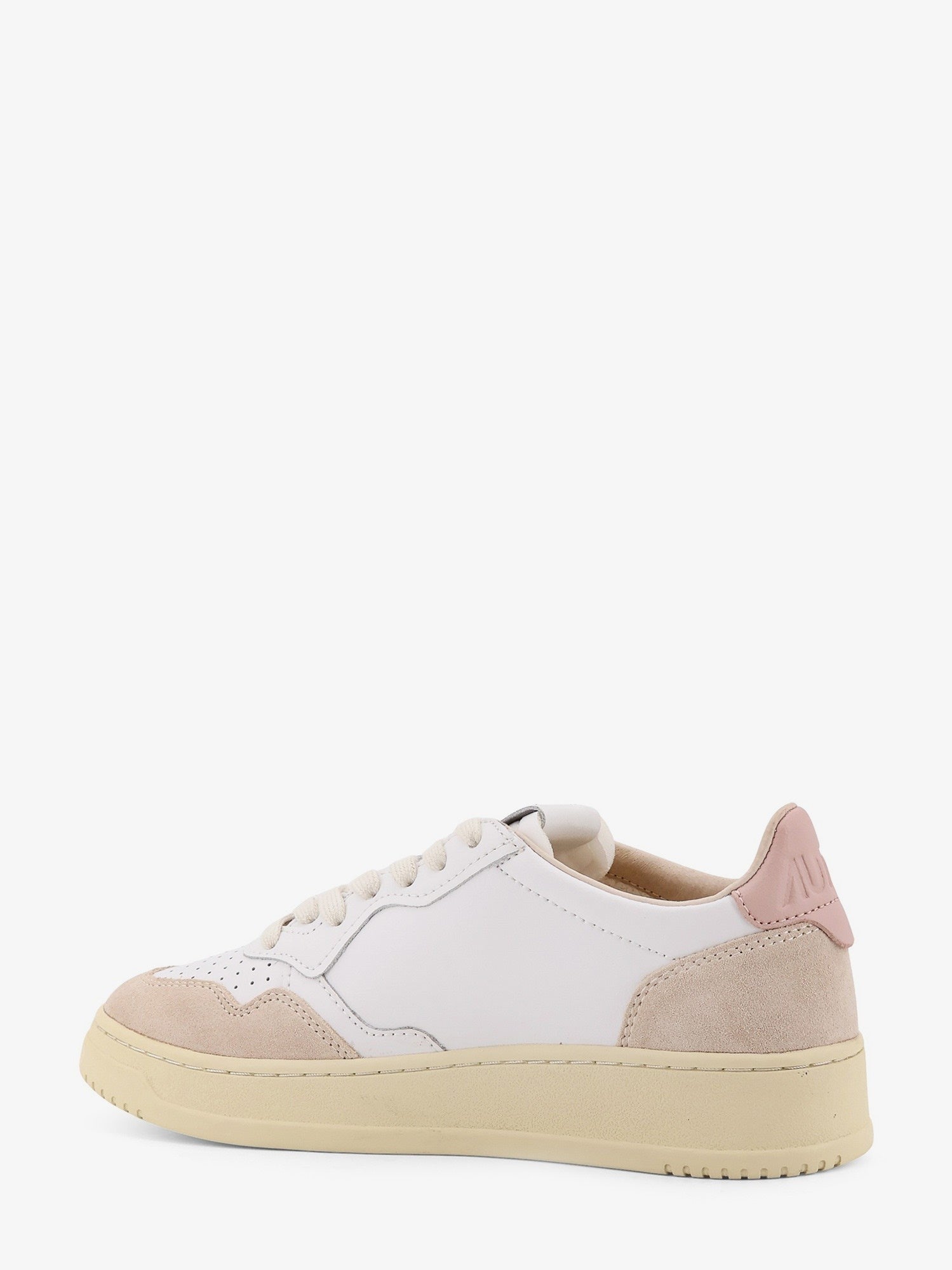 Medalist leather sneakers