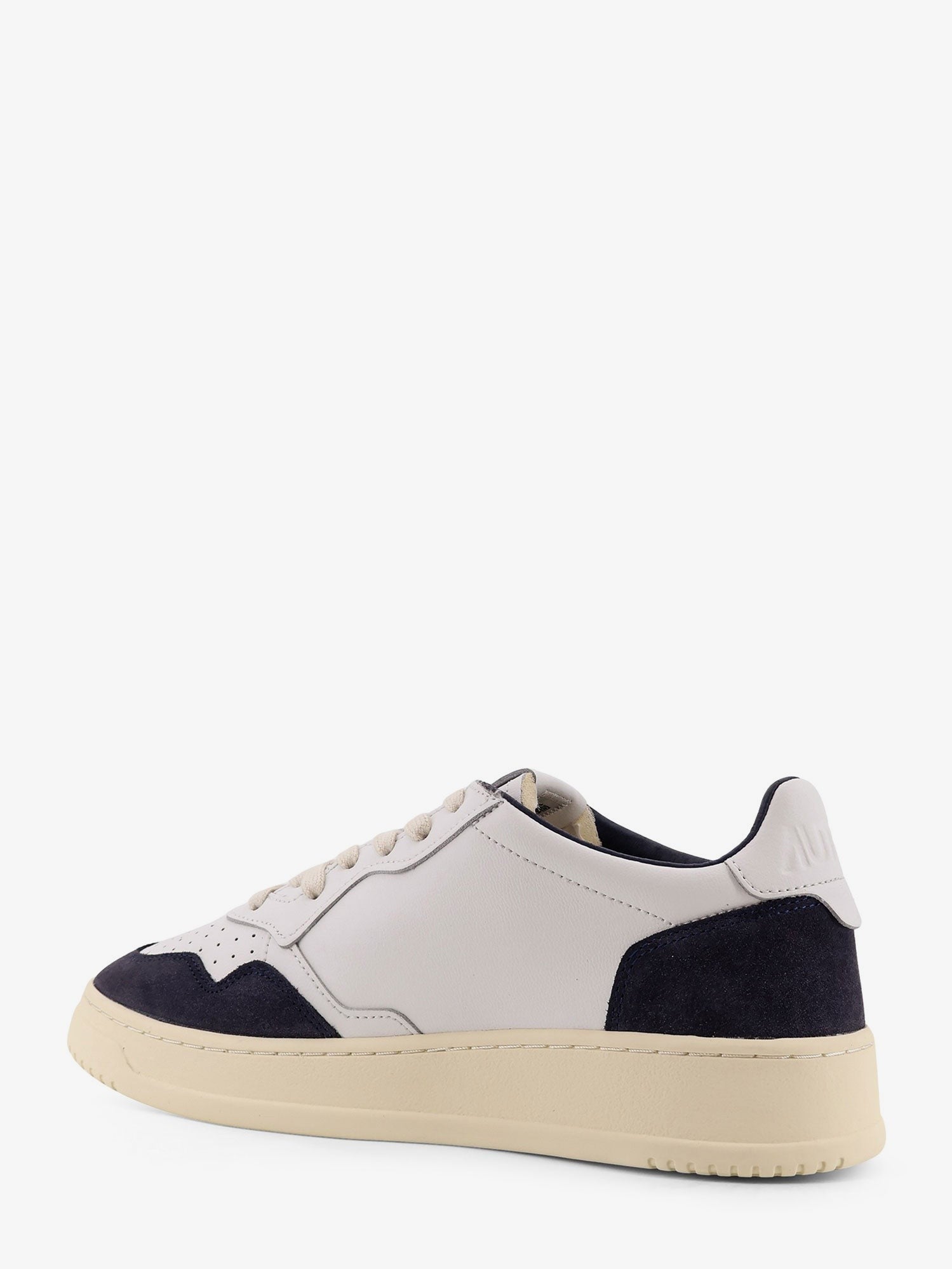 Medalist leather sneakers