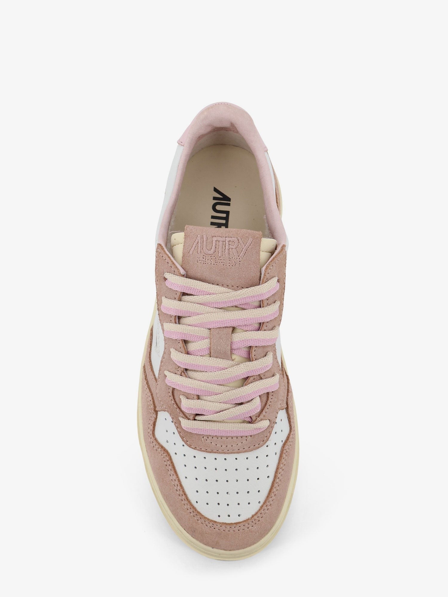 Autry - Medalist Low leather and suede sneakers medalist-low-leather-and-suede-sneakers_e8dfa2db-acac-48a9-91ed-c012ddf8a817