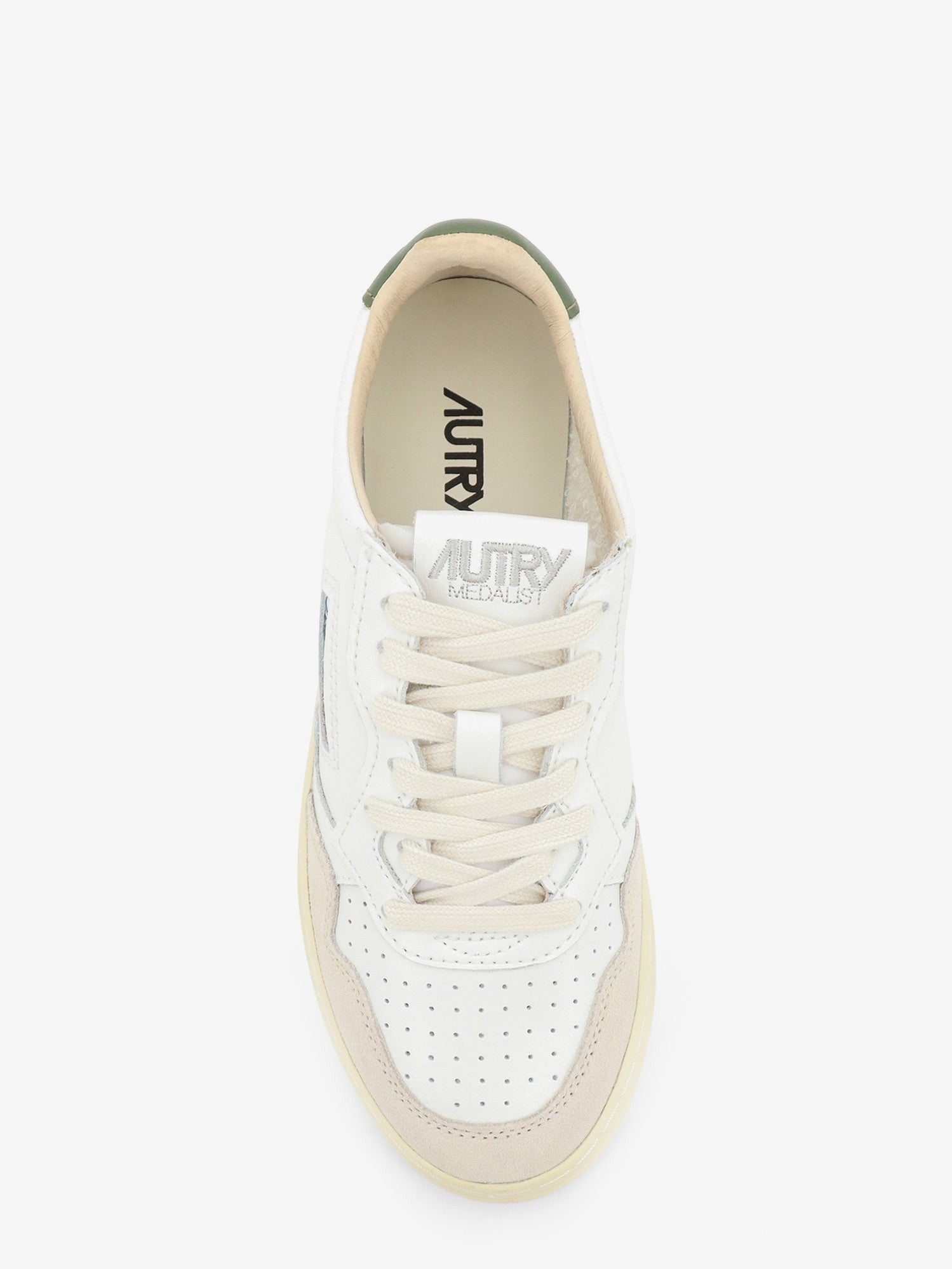 Autry Autry - Medalist Low leather sneakers with side logo
