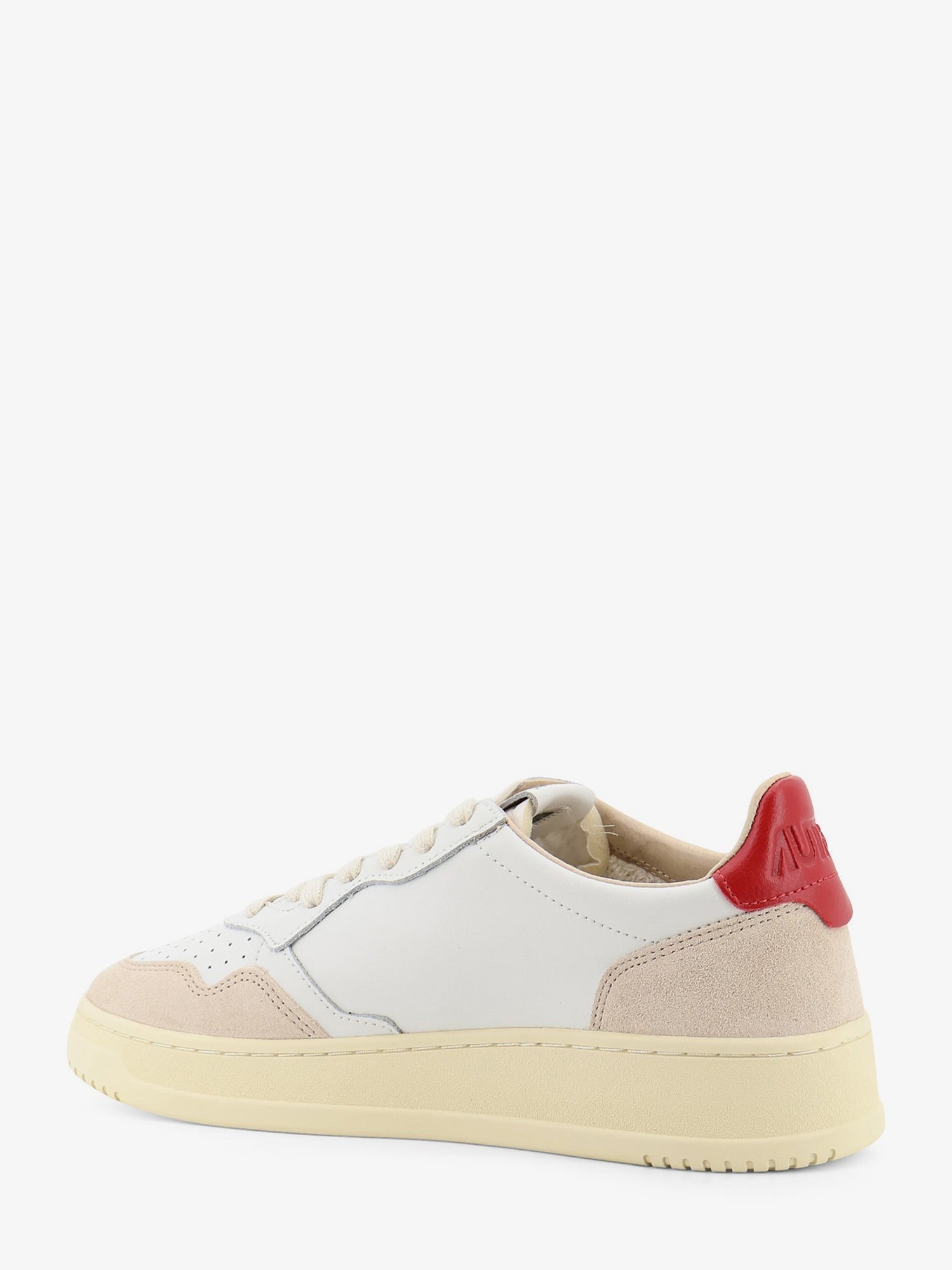 Autry - Medalist Low leather sneakers with side logo