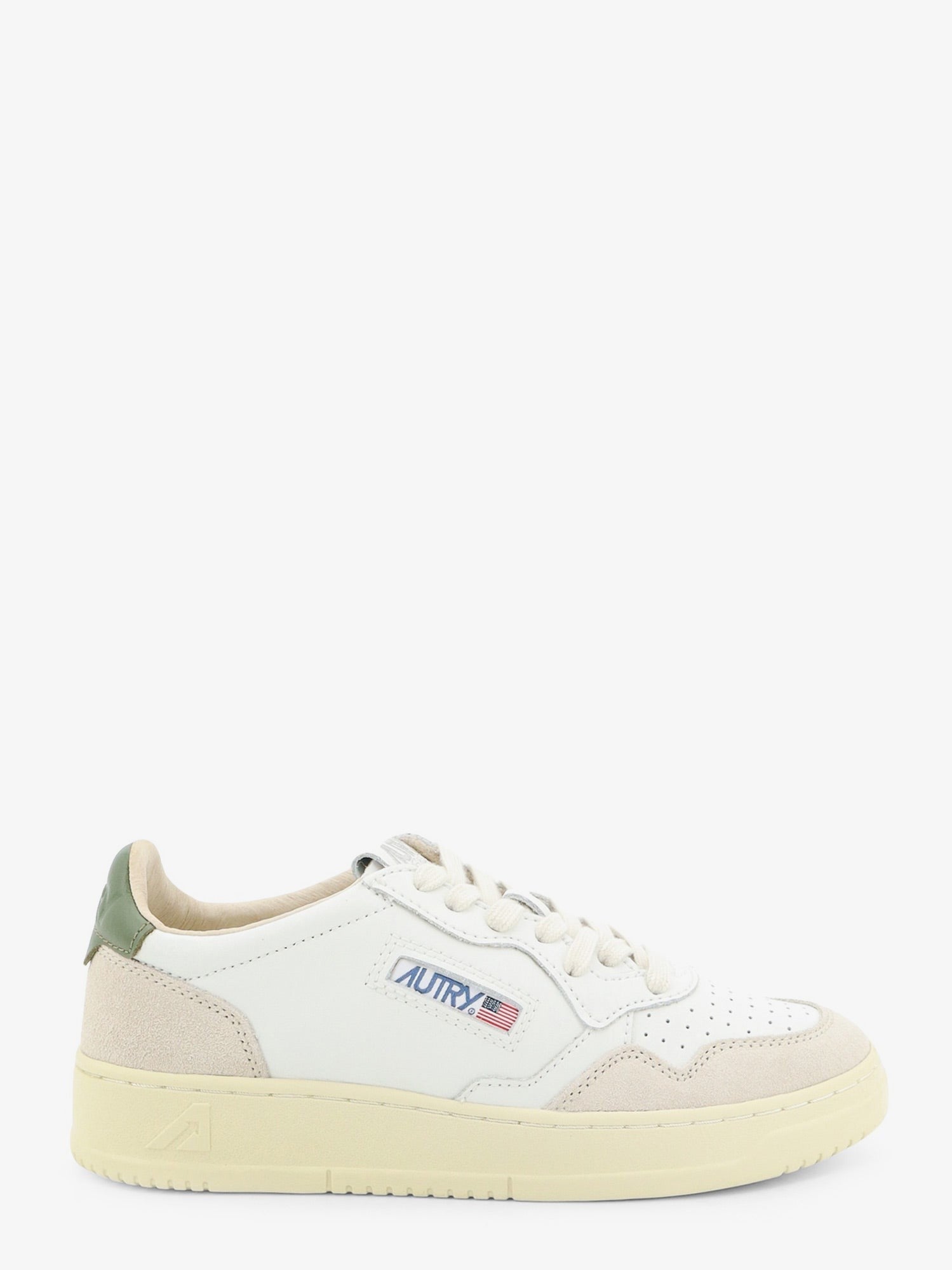 Autry Autry - Medalist Low leather sneakers with side logo