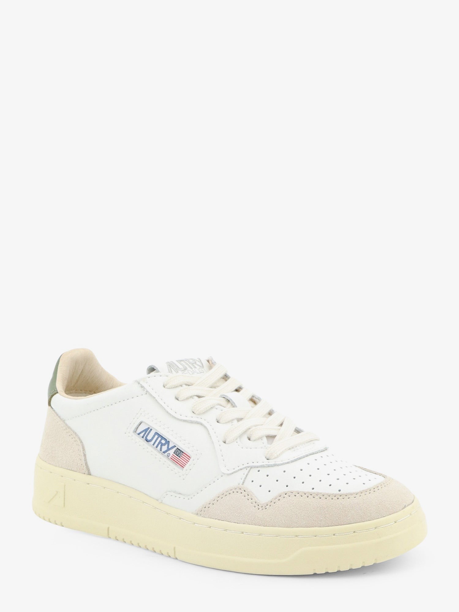 Autry Autry - Medalist Low leather sneakers with side logo