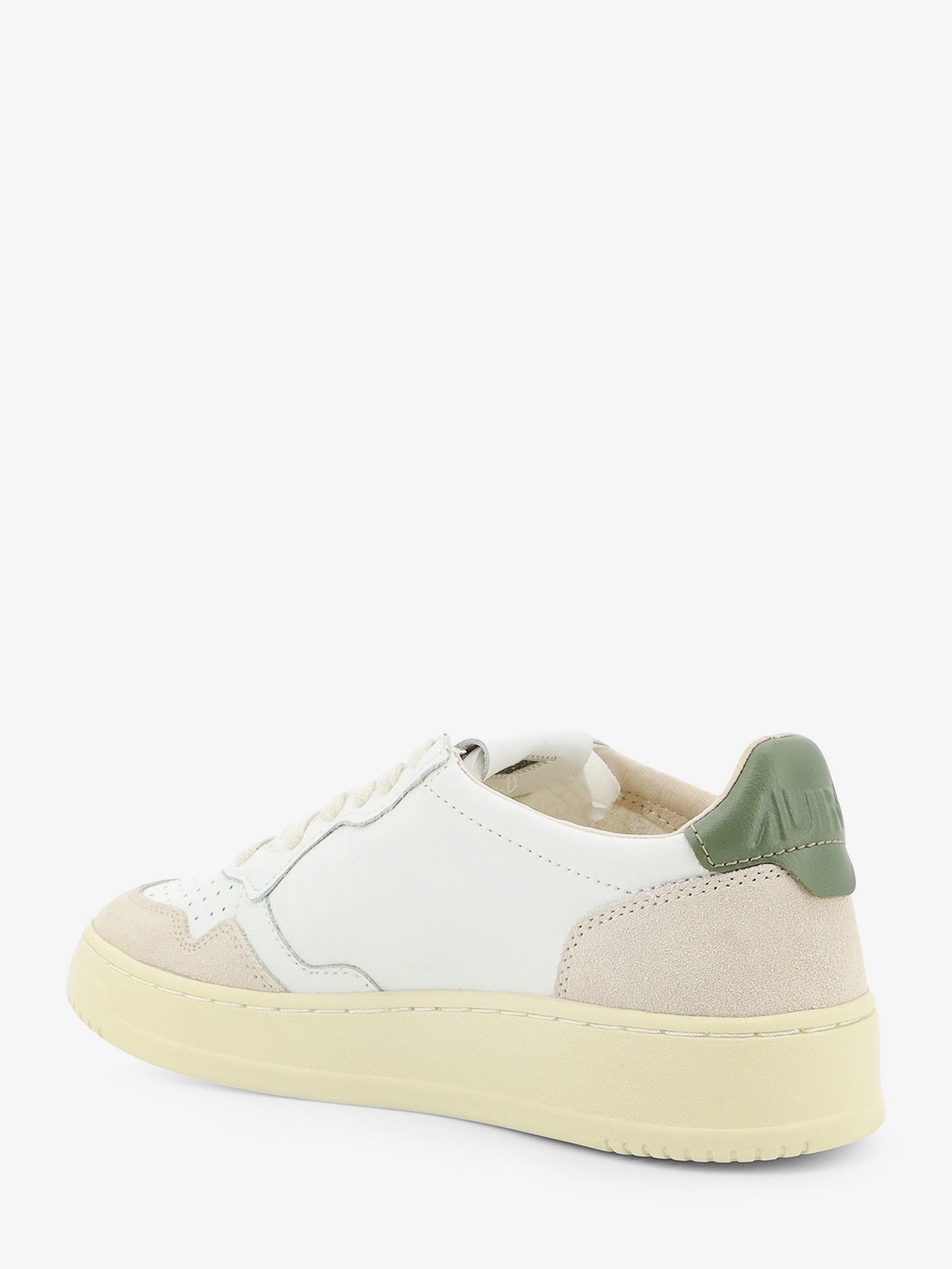 Autry Autry - Medalist Low leather sneakers with side logo
