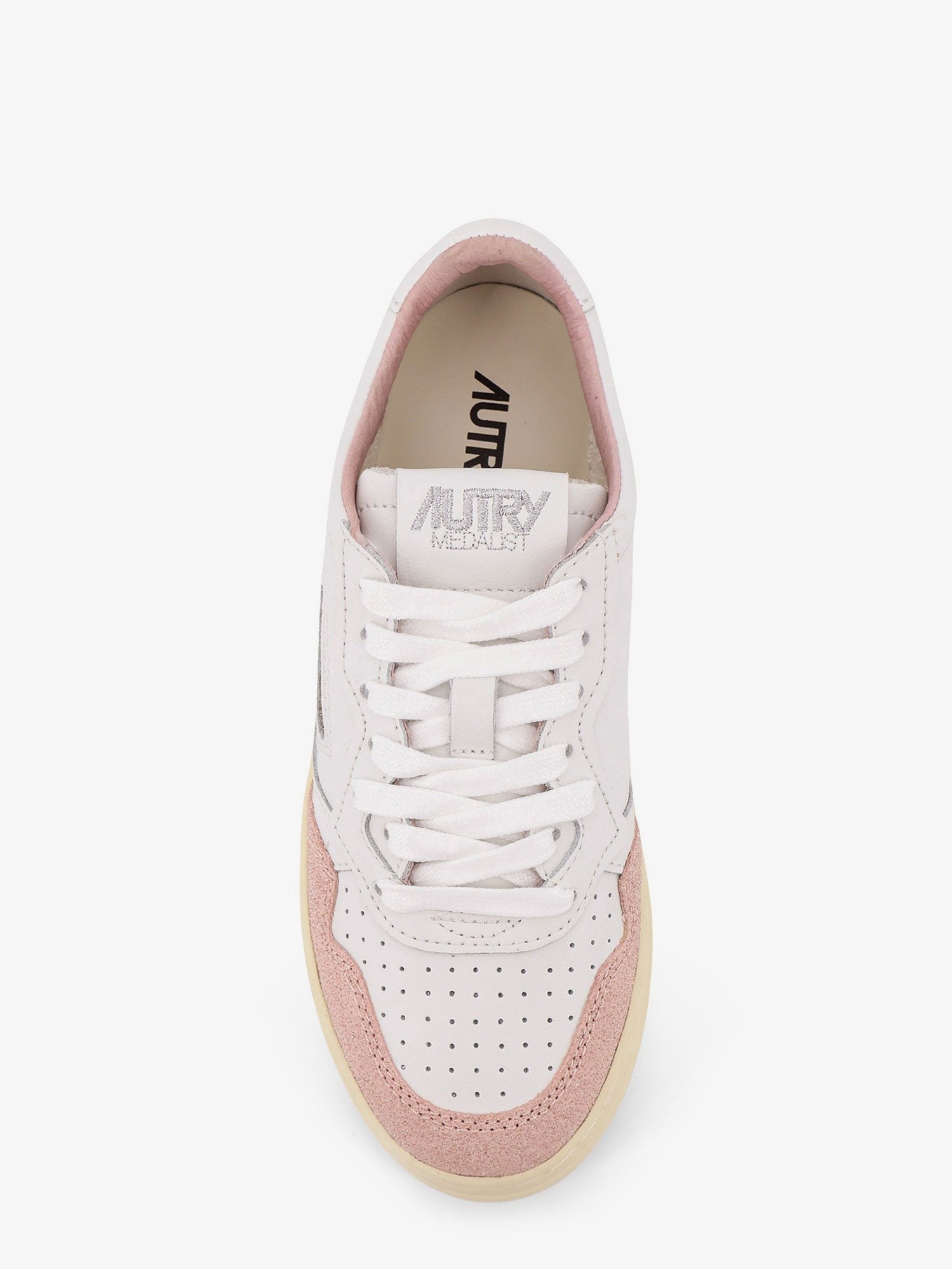 Medalist Low leather sneakers