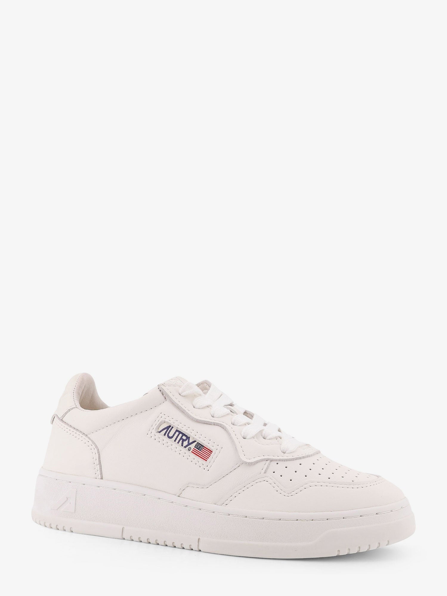 Medalist Low leather sneakers