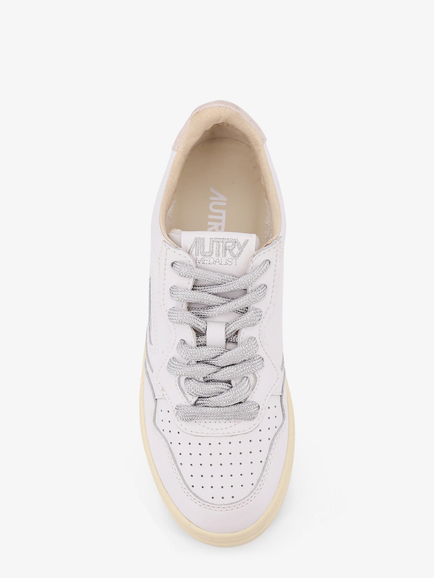 Medalist Low leather sneakers