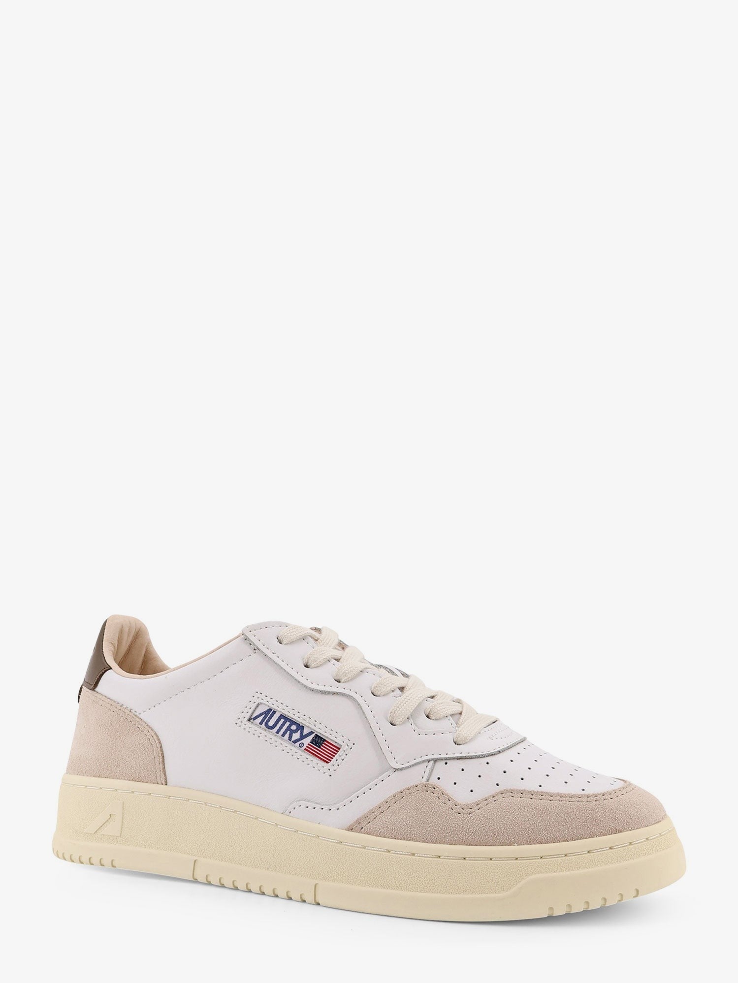 Medalist Low leather sneakers