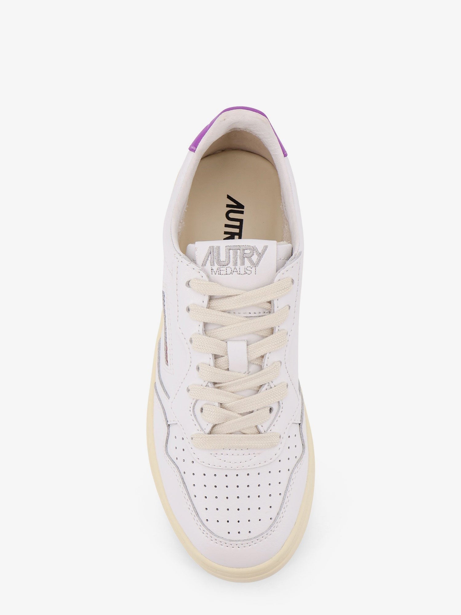 Medalist Low leather sneakers