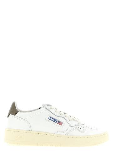 Autry - 'Medalist Low' sneakers GREEN