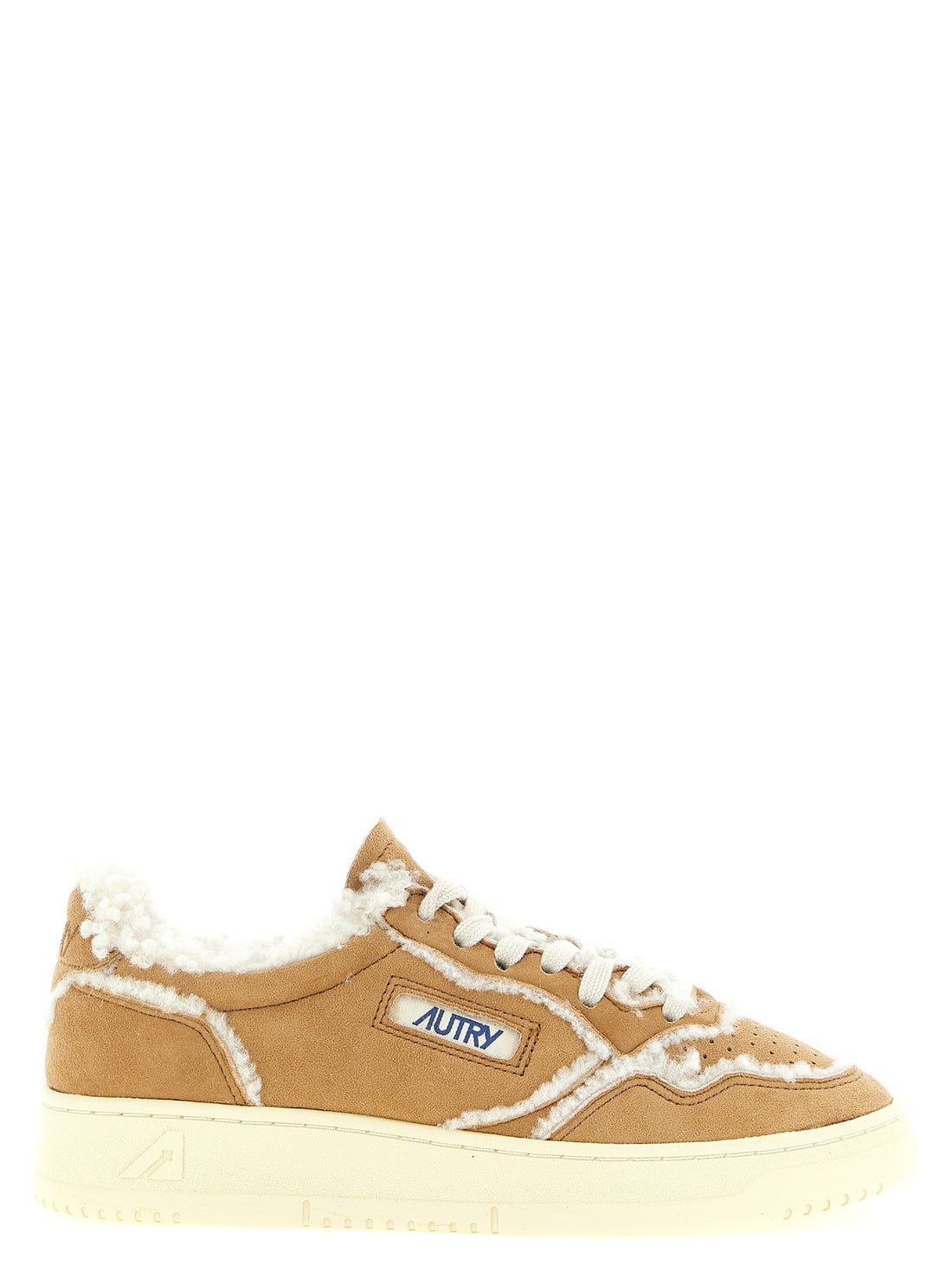 Autry - 'Medalist Low' sneakers Brown