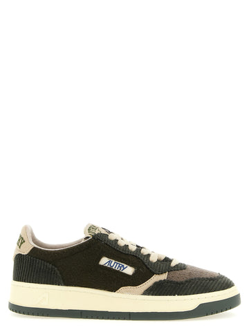 Autry - 'Medalist Low' sneakers Brown