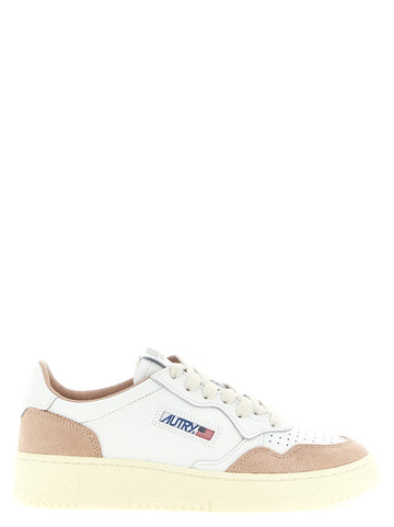 Autry - 'Medalist Low' sneakers Pink