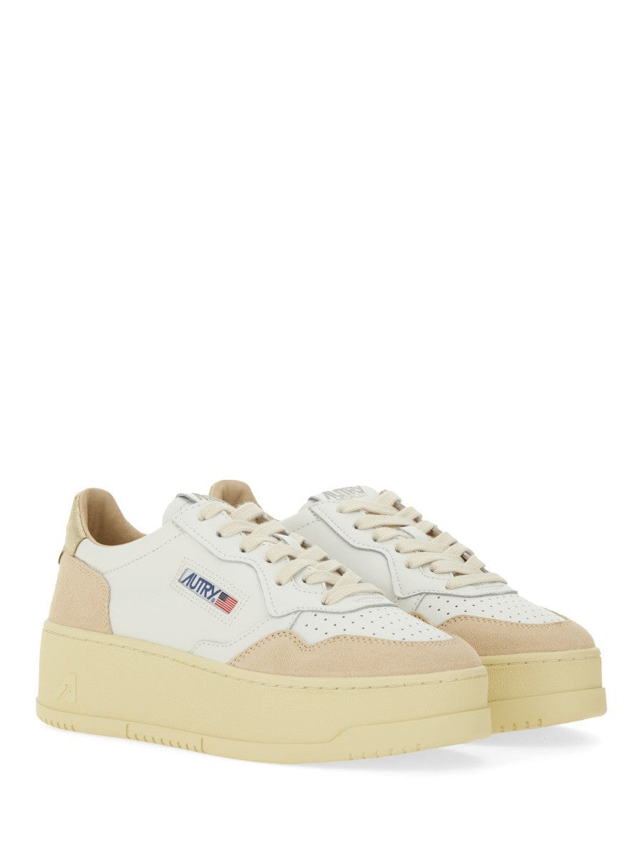 "MEDALIST" PLATFORM SNEAKER