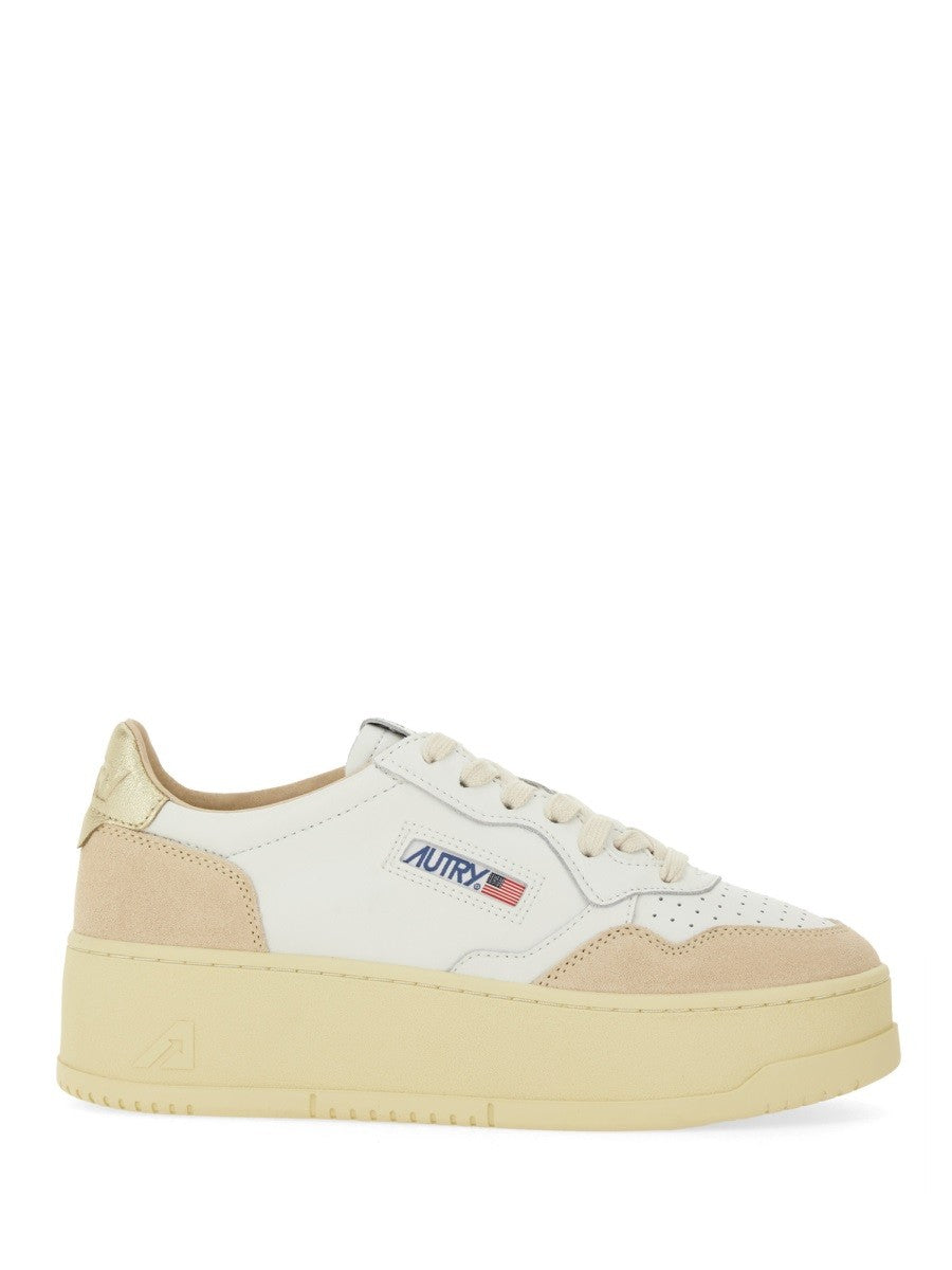 "MEDALIST" PLATFORM SNEAKER