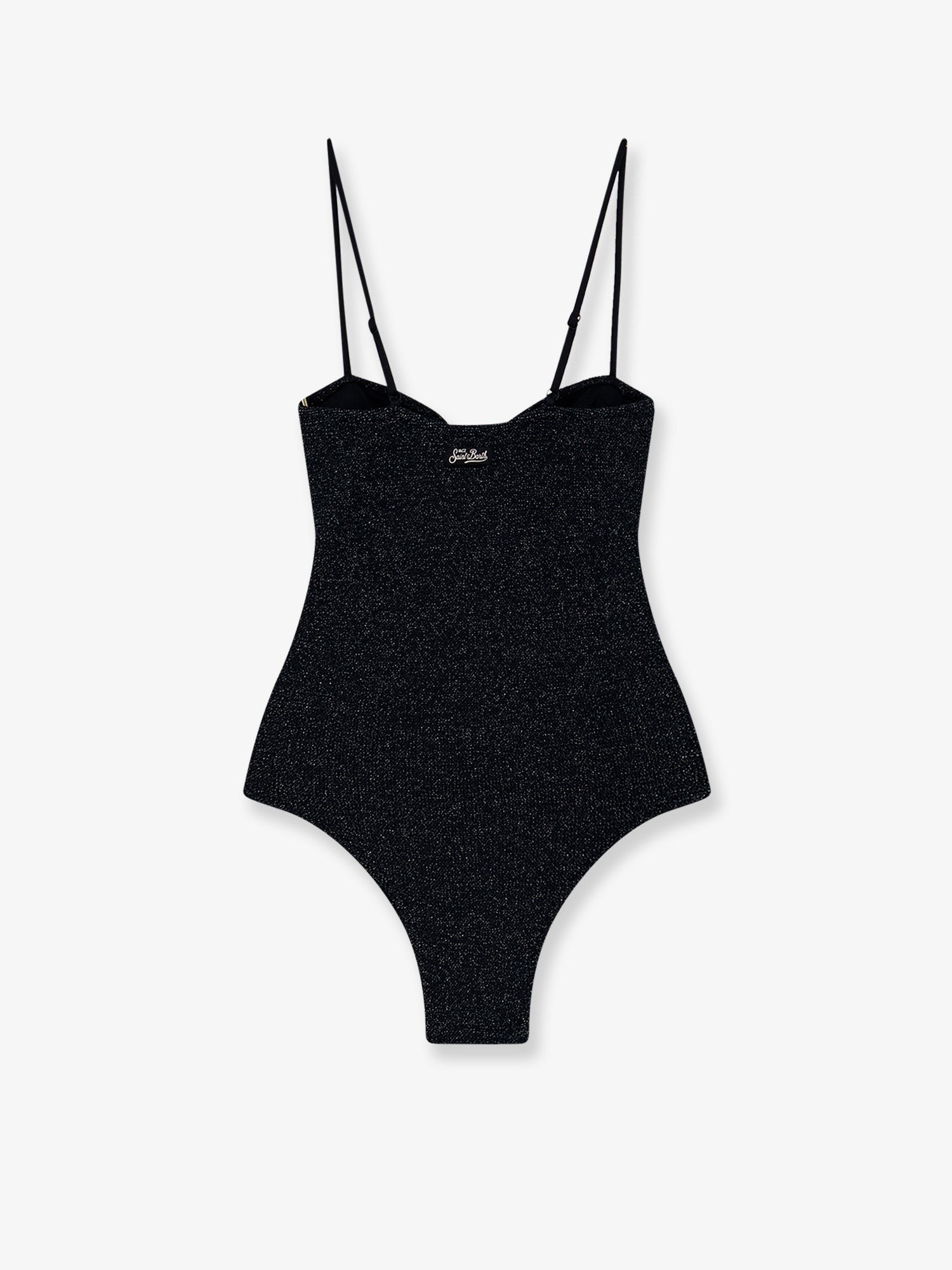 MC2 SAINT BARTH - Medea one-piece lurex fabric swimsuit medea-one-piece-lurex-fabric-swimsuit