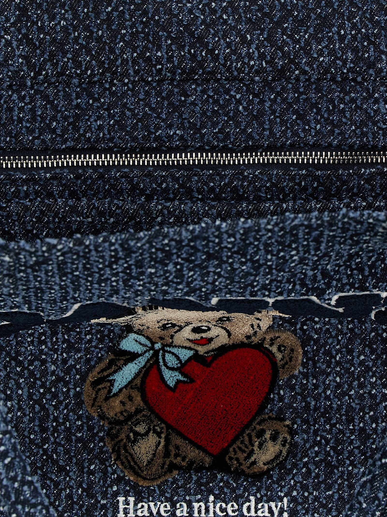 GANNI - Medium 'Bear' shopping bag