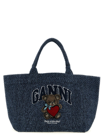 GANNI - Medium 'Bear' shopping bag