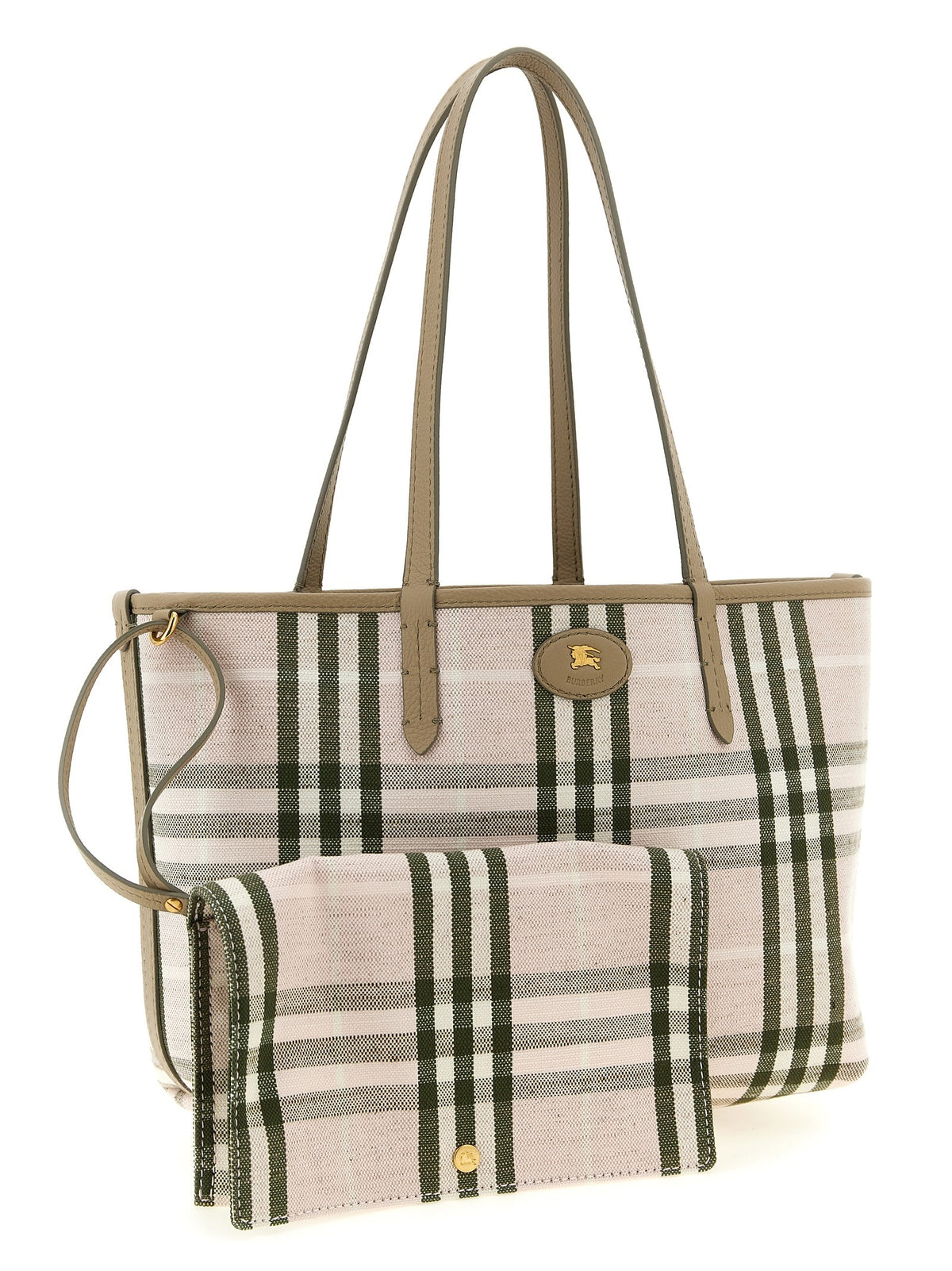 Burberry - Medium 'Bloomsbury' reversible shopping bag