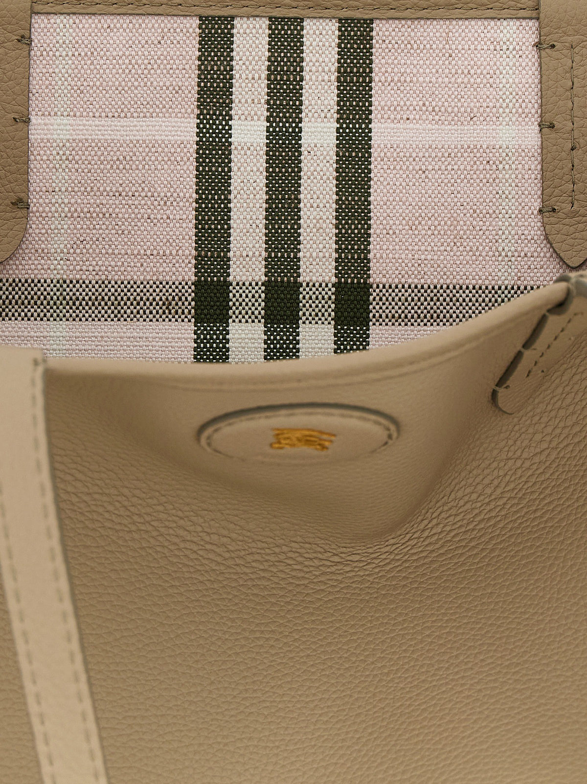 Burberry - Medium 'Bloomsbury' reversible shopping bag
