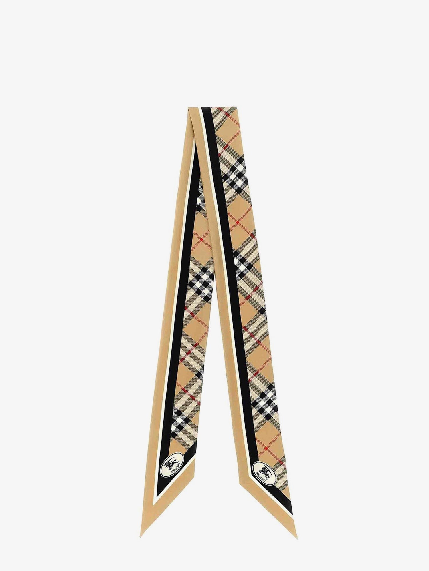 Burberry Burberry - Medium Check silk bandeau