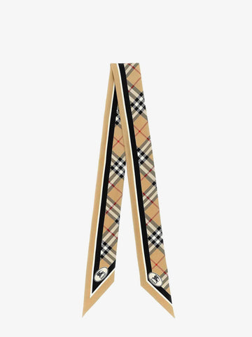 Burberry Burberry - Medium Check silk bandeau
