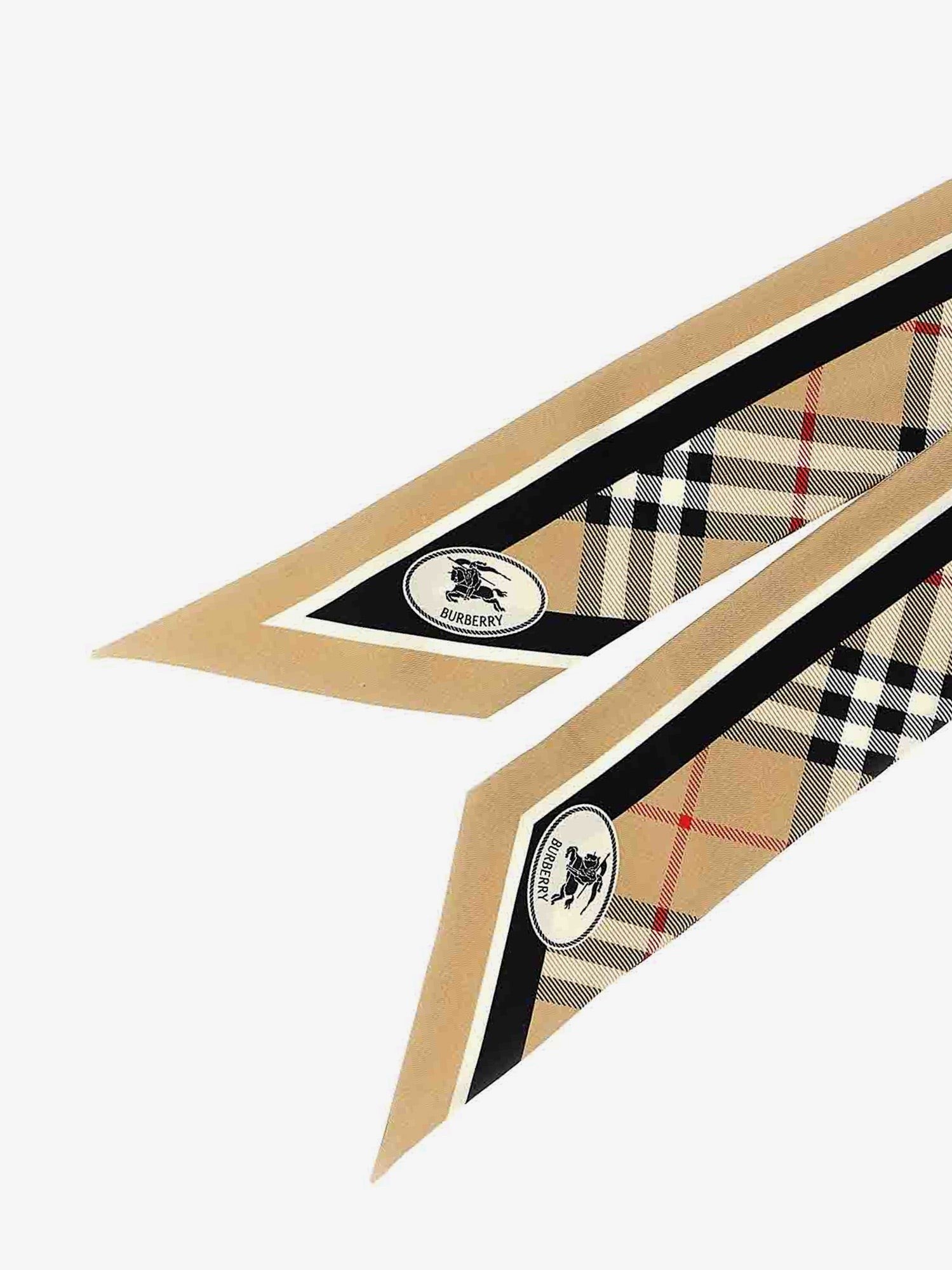 Burberry Burberry - Medium Check silk bandeau