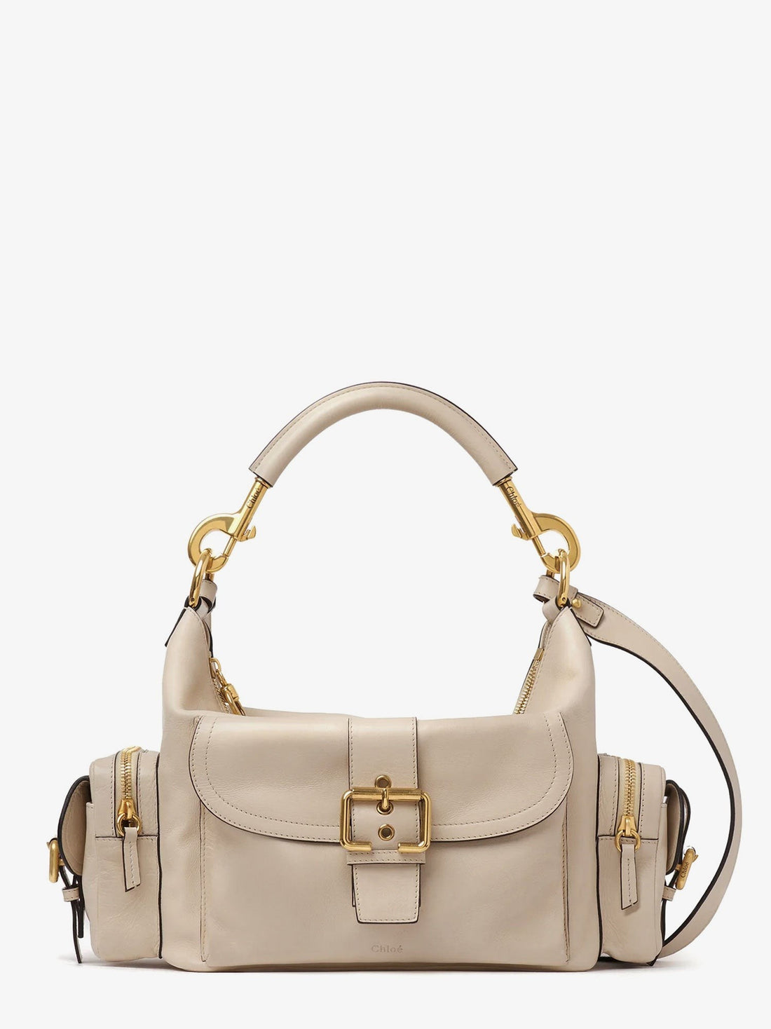 CHLOE' - Medium Double Carry leather shoulder bag medium-double-carry-leather-shoulder-bag_434fa024-5ccb-42d9-814d-f87c973c698f