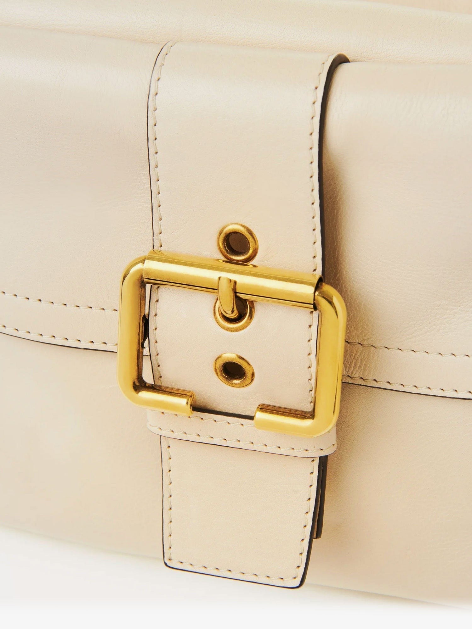 CHLOE' CHLOE' - Medium Double Carry leather shoulder bag