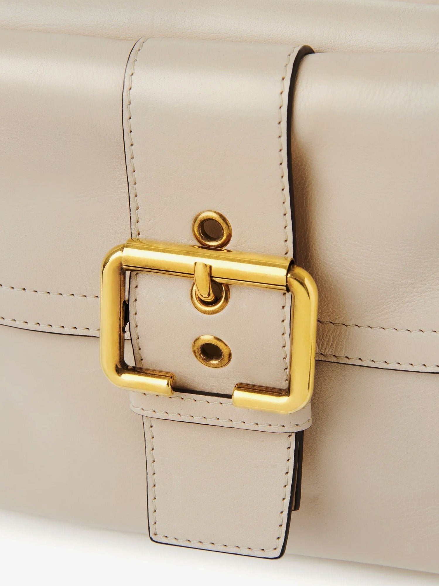 CHLOE' CHLOE' - Medium Double Carry leather shoulder bag